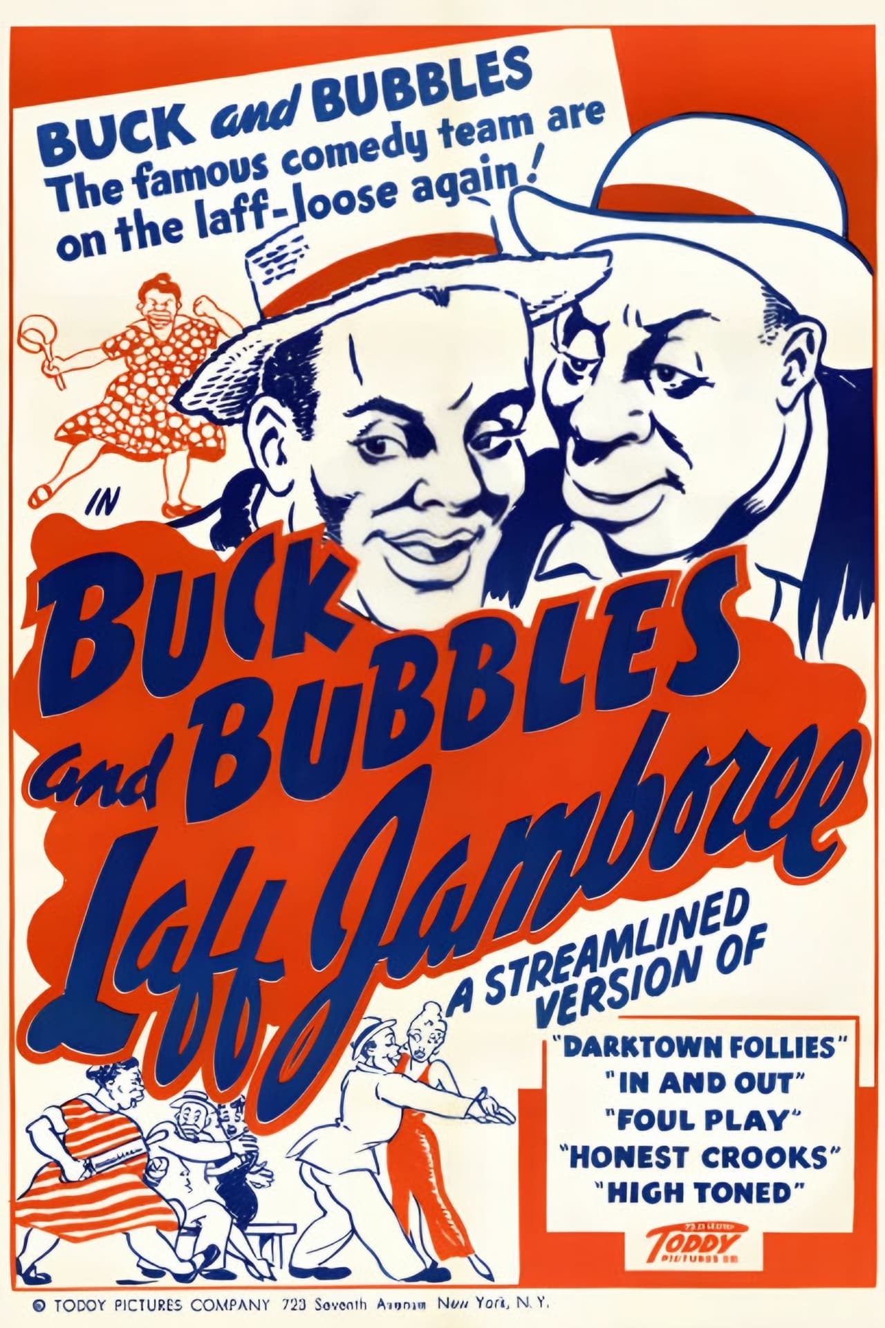 Buck and Bubbles Laff Jamboree Buck and Bubbles Laff Jamboree
