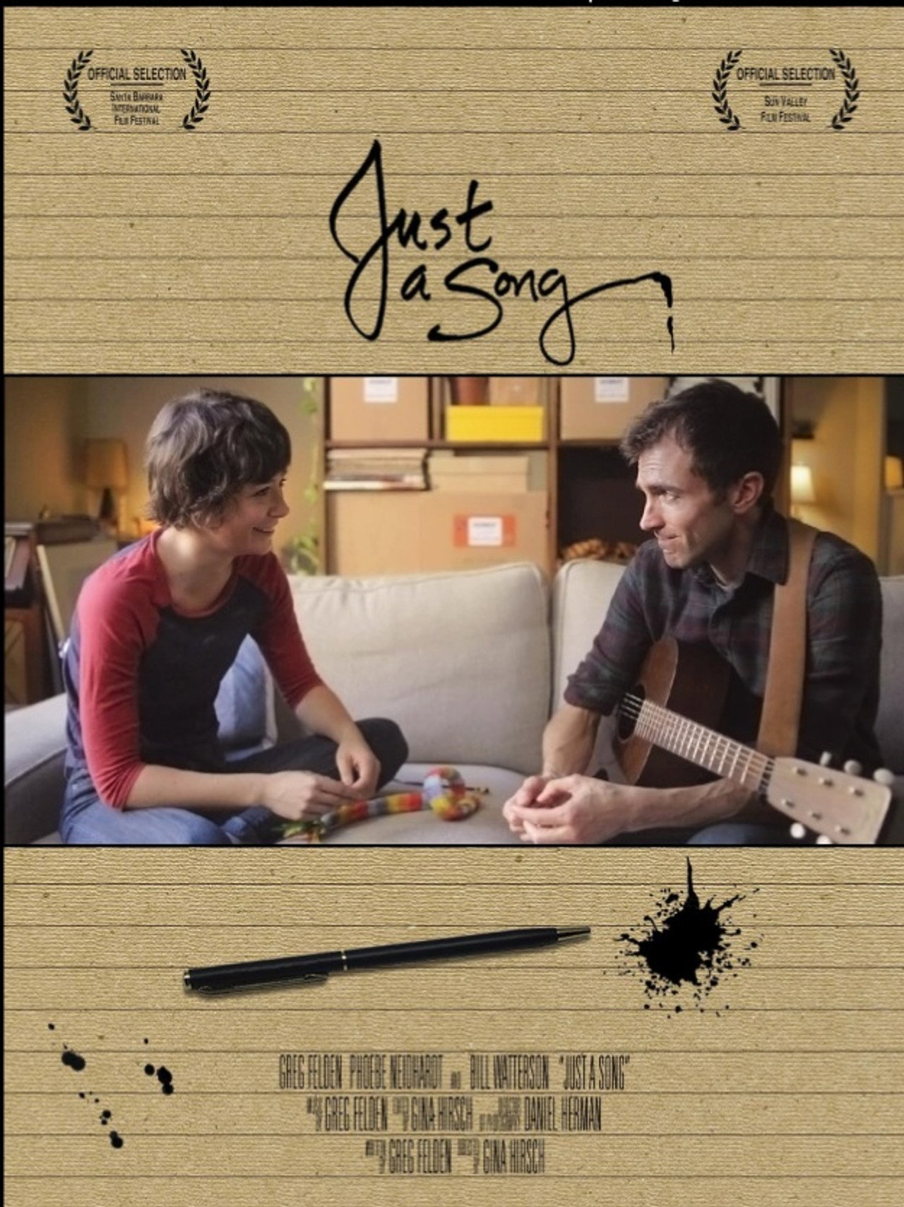 Just a Song Backdrop