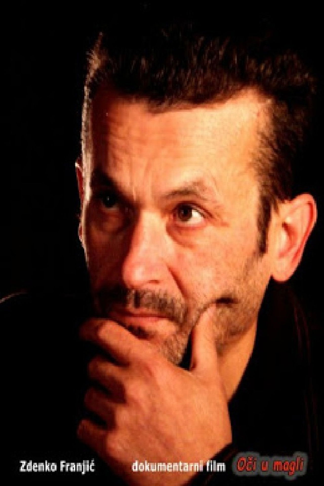 Eyes in the Fog Backdrop