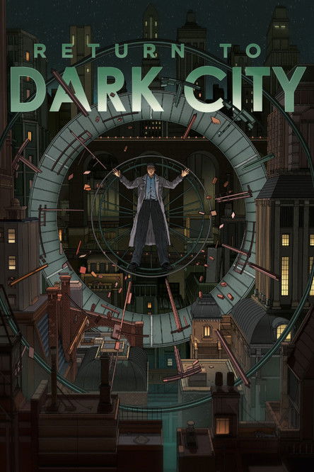 Return to Dark City Backdrop