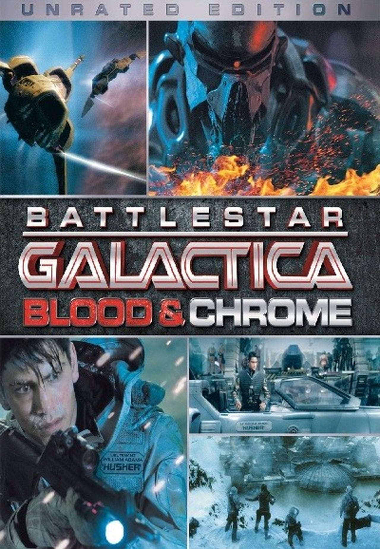 Battlestar Galactica: Blood & Chrome (2013)