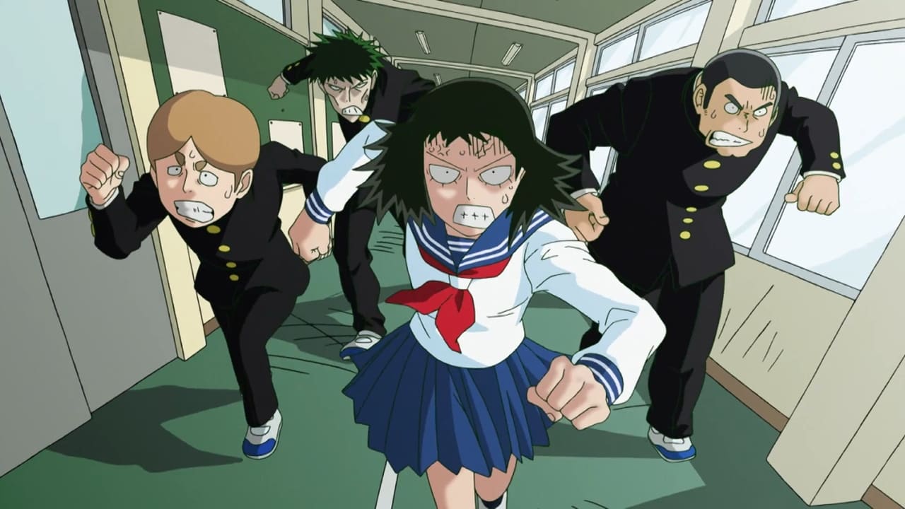 Mob Psycho 100 - Season 1 Episode 2 : Doubts About Youth ~The Telepathy Club Appears~
