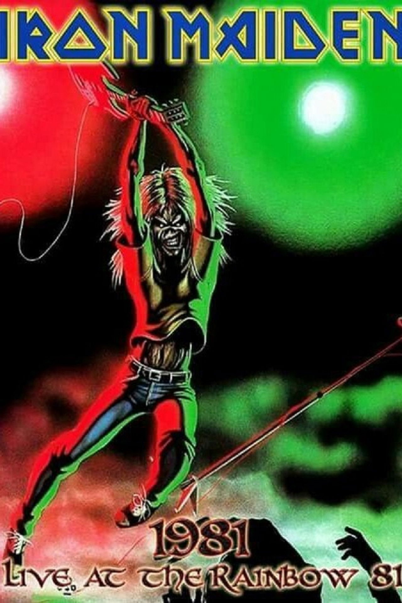 Iron Maiden: Live At The Rainbow Backdrop