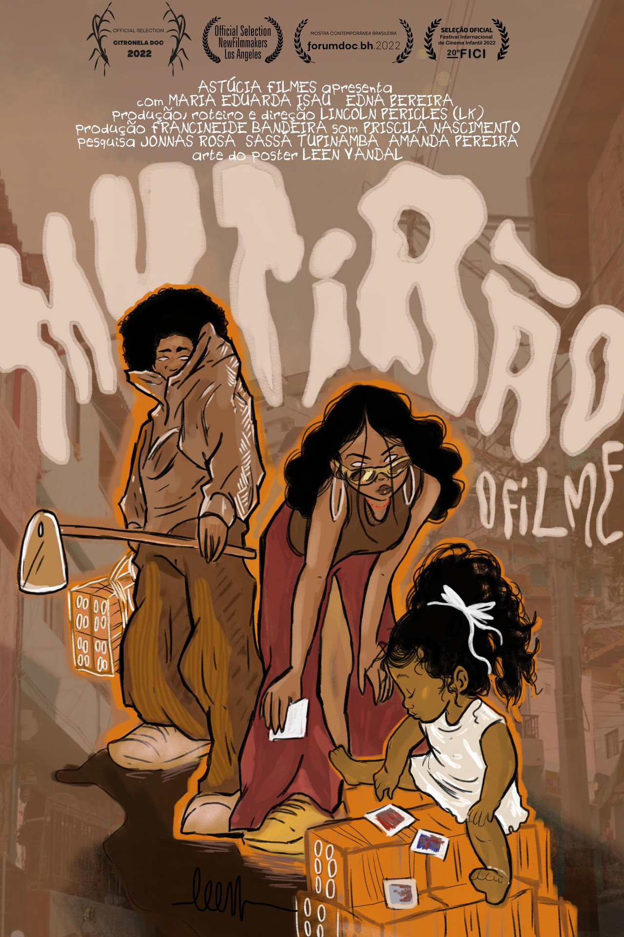 Mutirão: O Filme filmaffisch