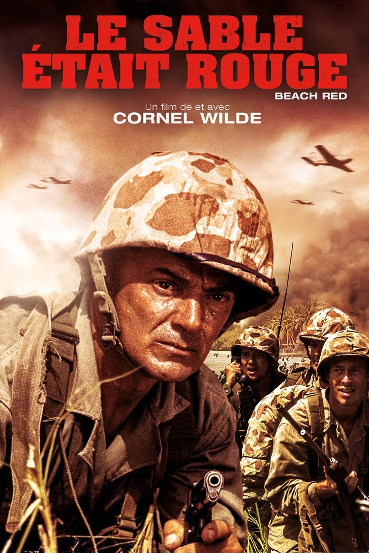 Le sable était rouge poster
