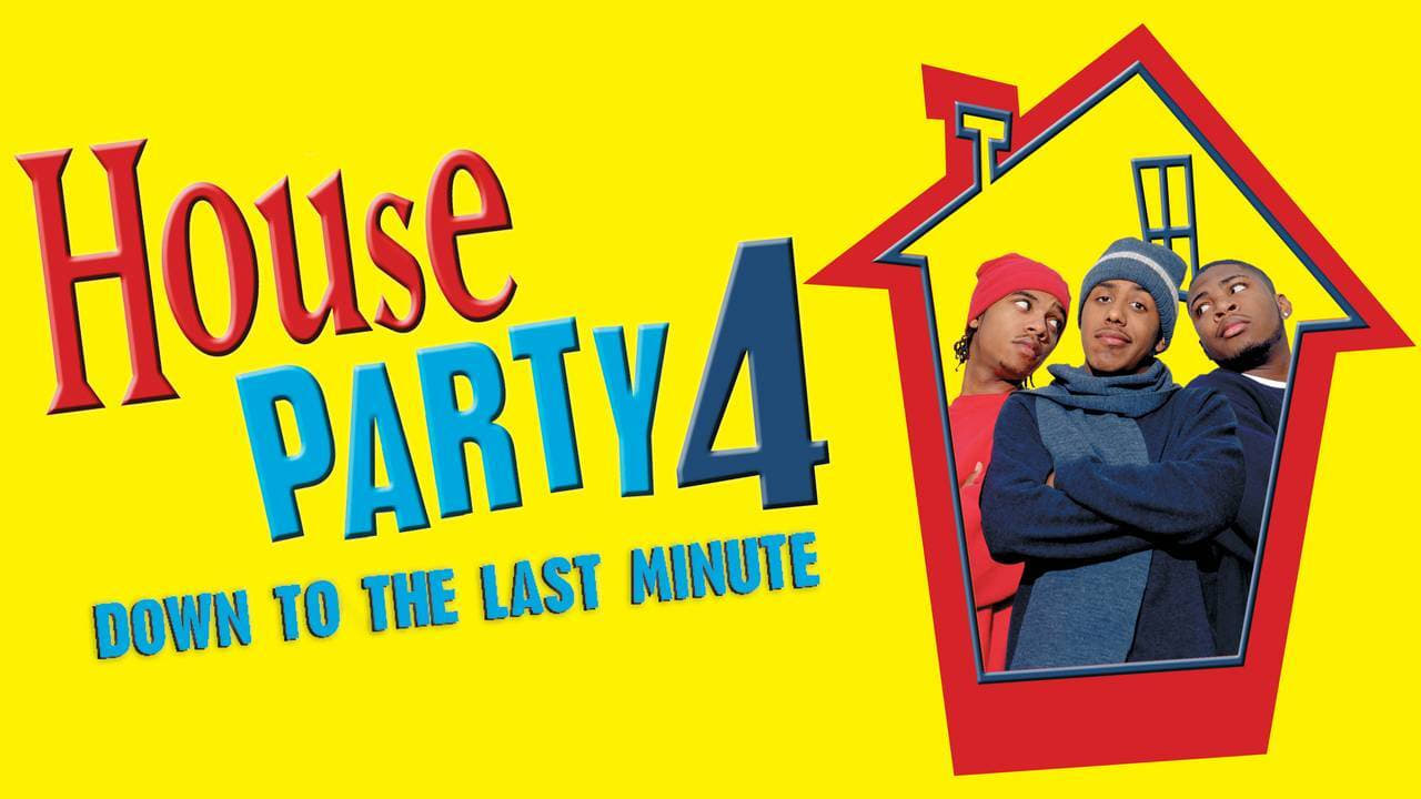 House Party 4: Down to the Last Minute background