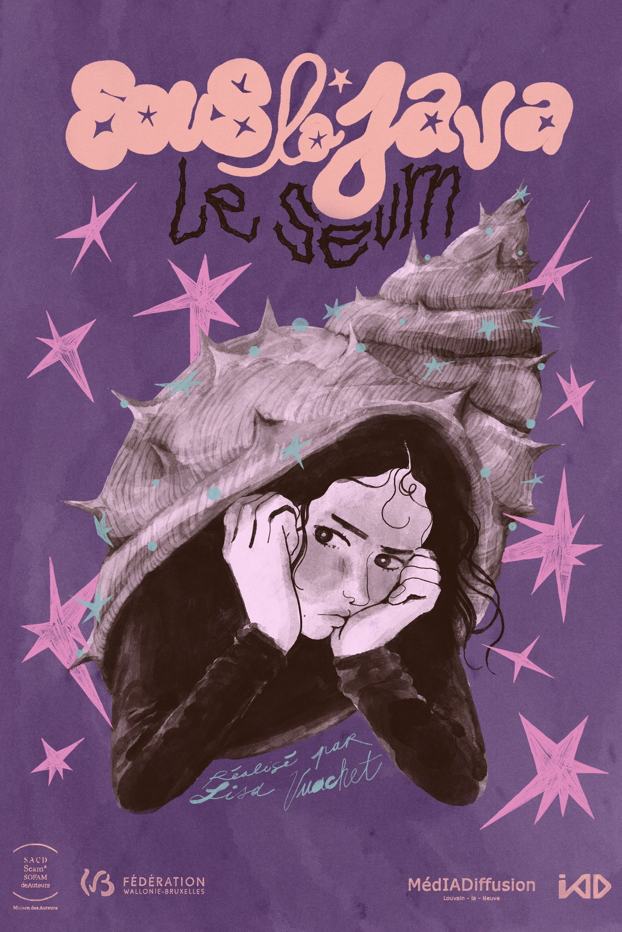 Sous la java, le seum Backdrop