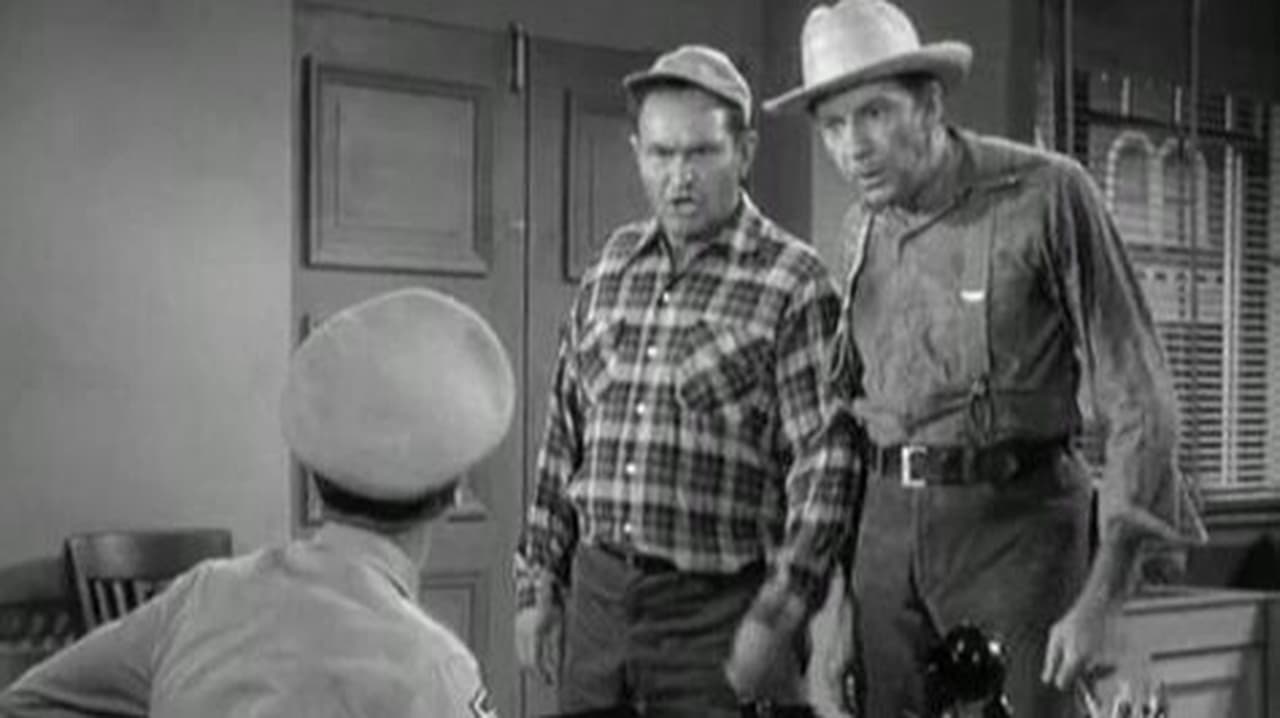 The Andy Griffith Show - Season 2 Episode 12 : Sheriff Barney