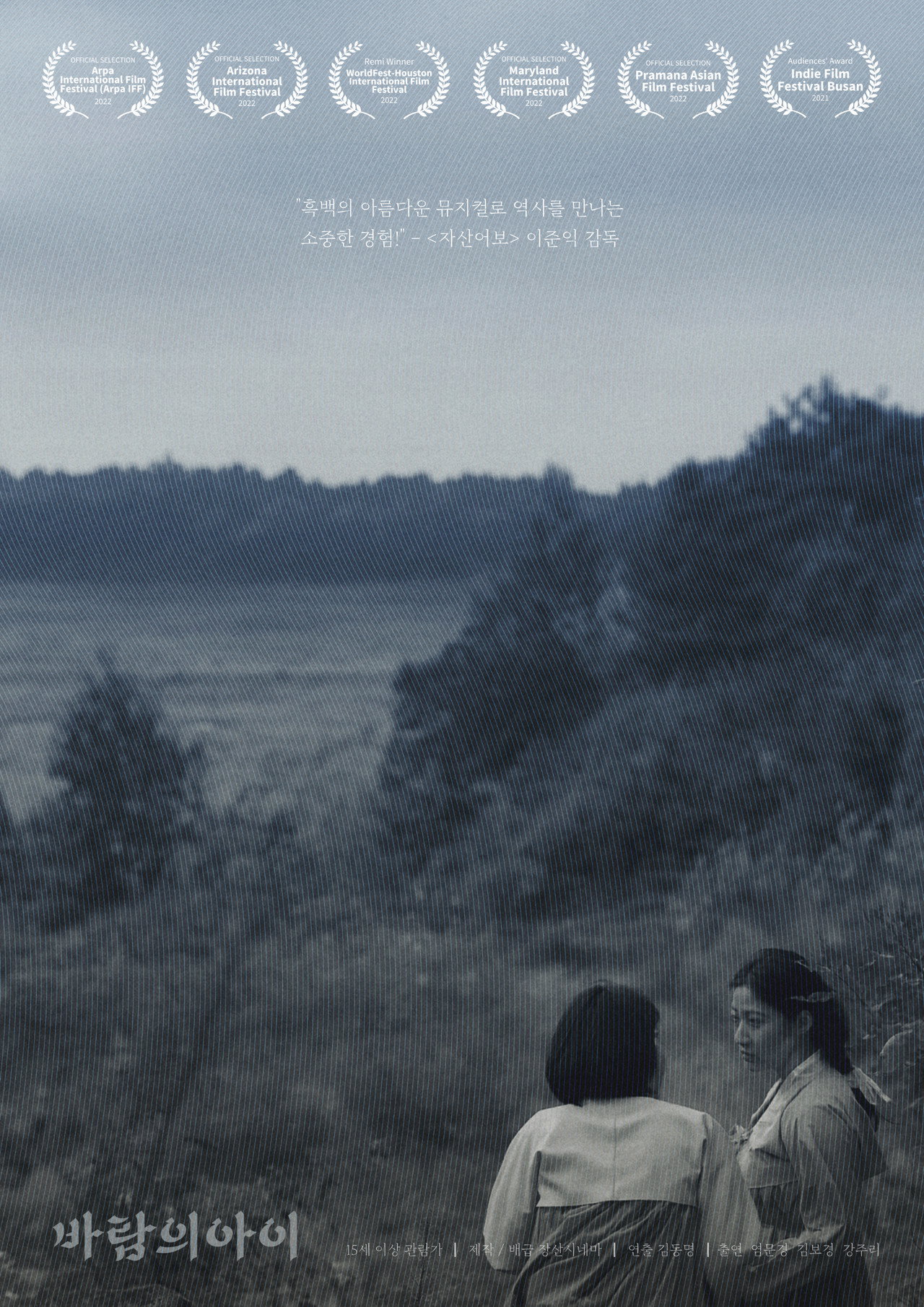 바람의 아이 filmaffisch