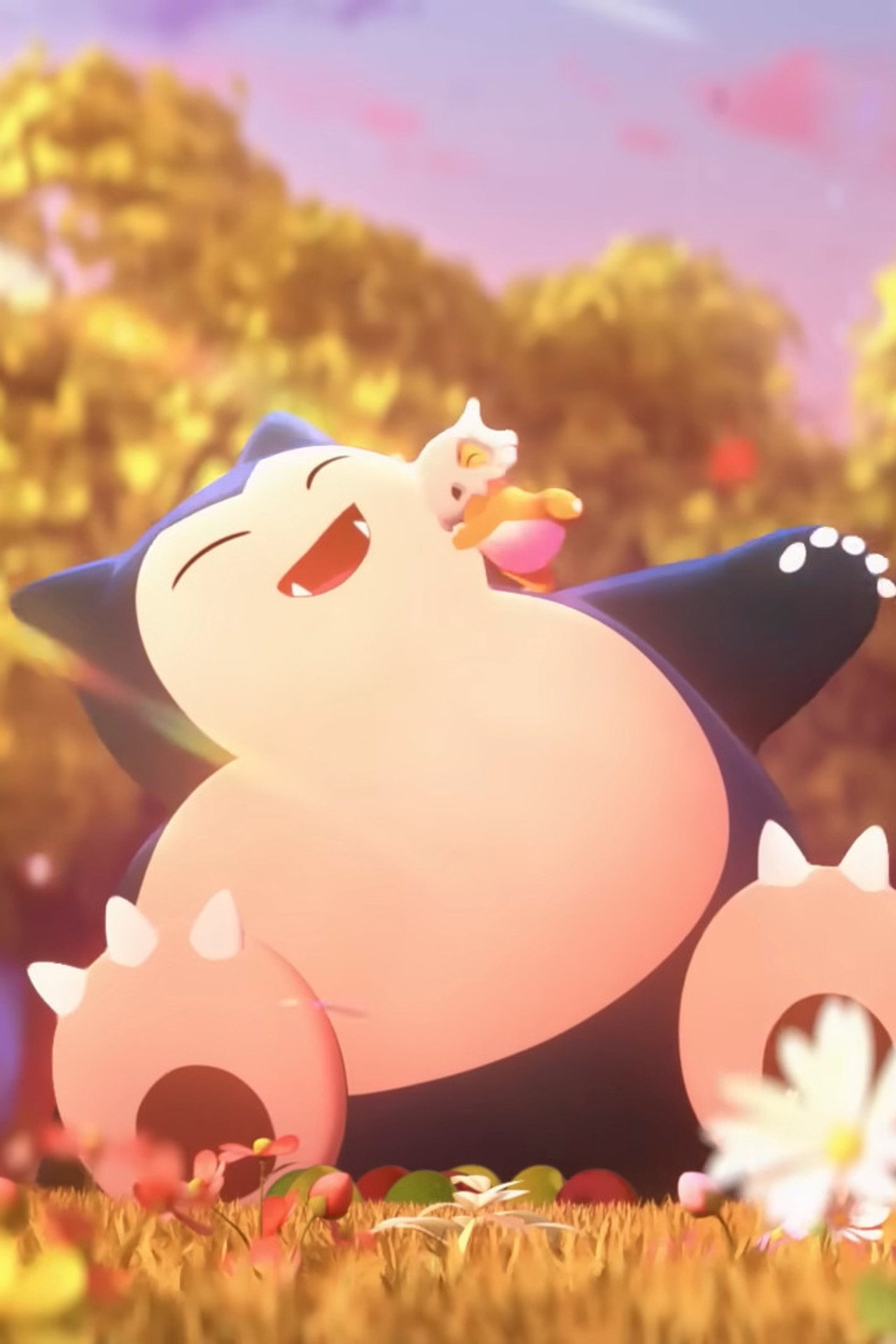 The Adventures of Snorlax & Cubone poster
