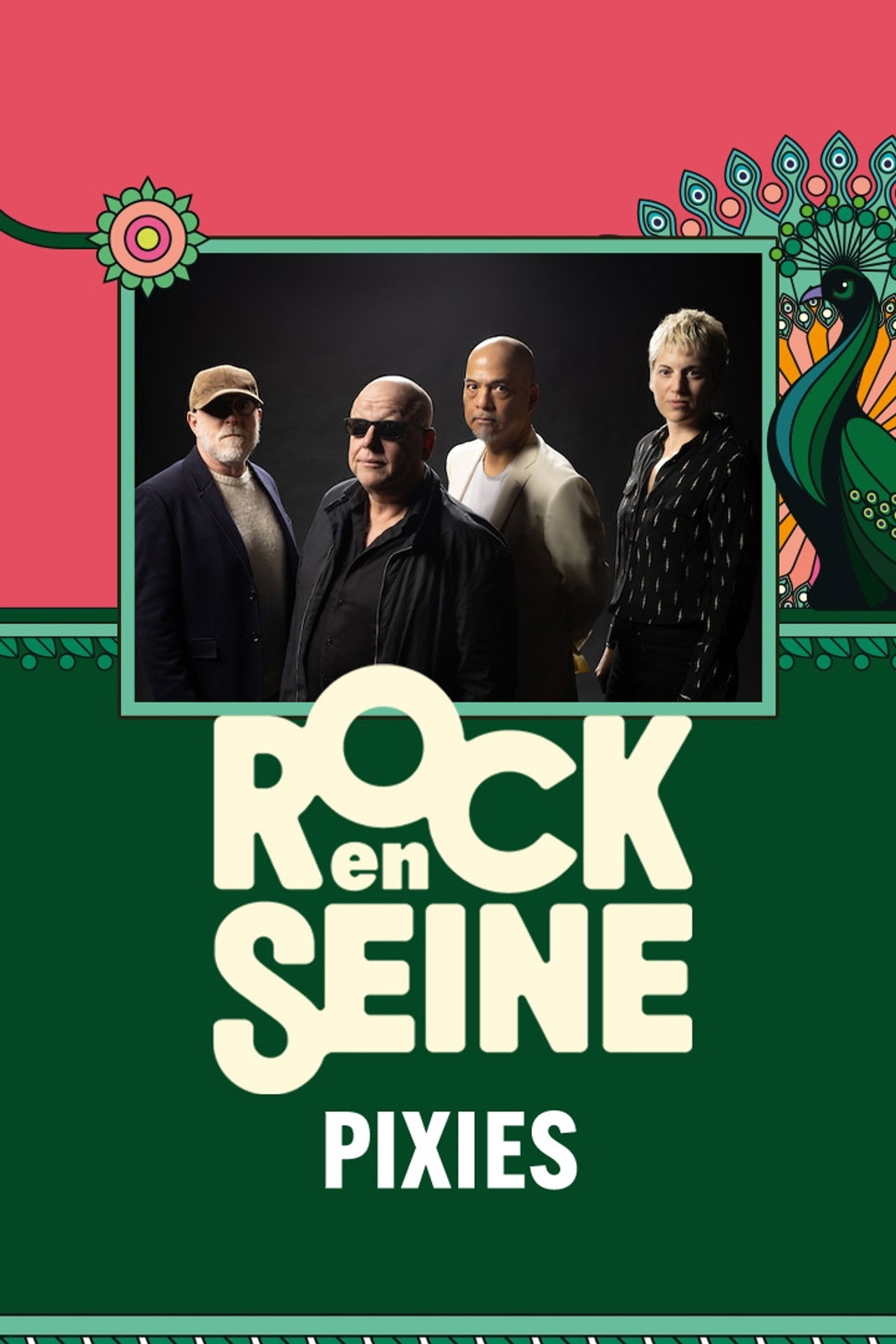 Pixies - Rock en Seine 2024 Backdrop