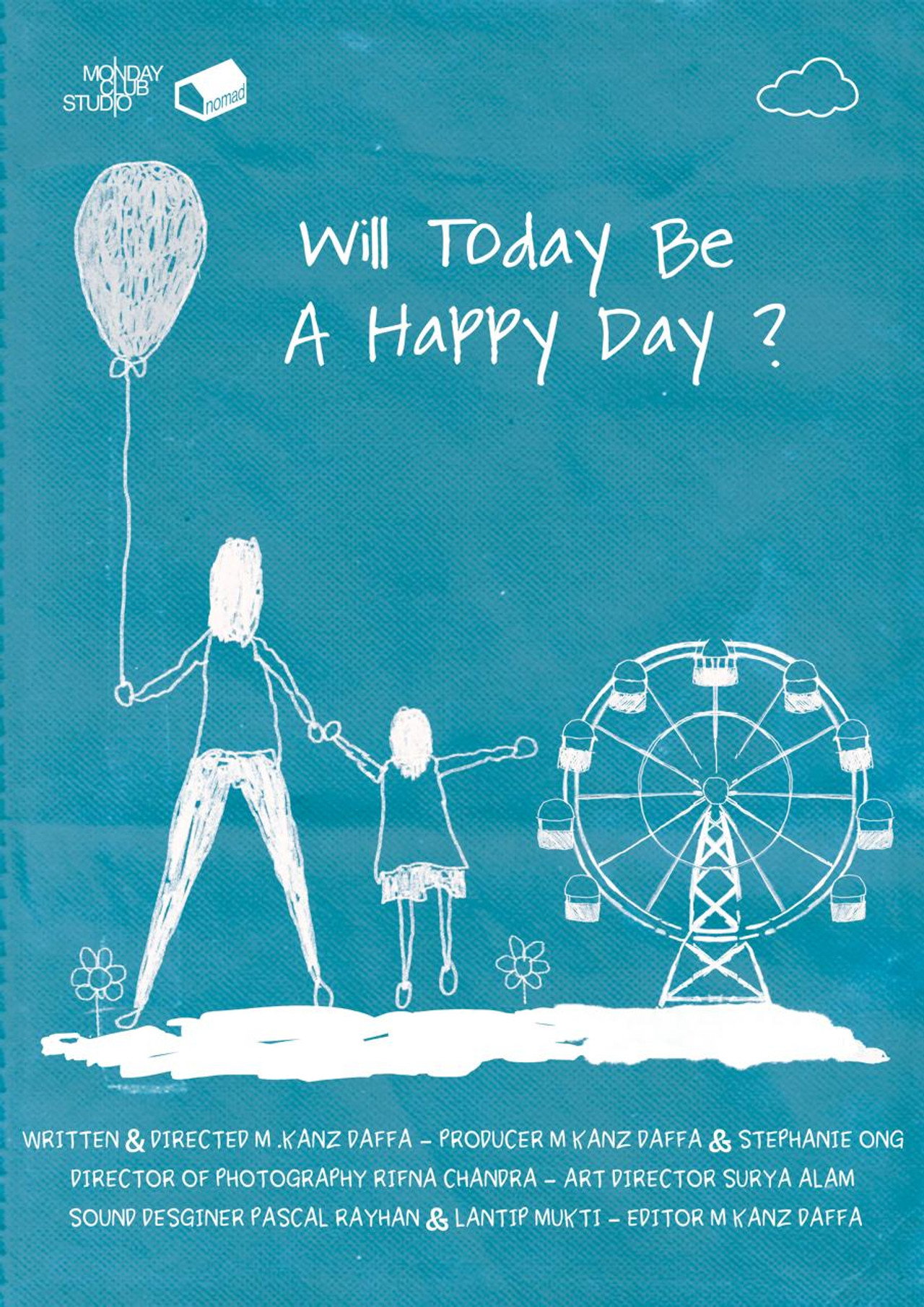 Will Today Be a Happy Day filmaffisch