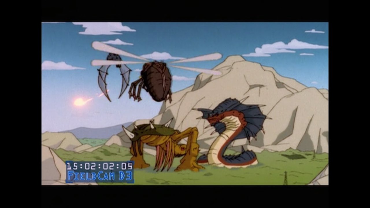 Image Godzilla: The Series