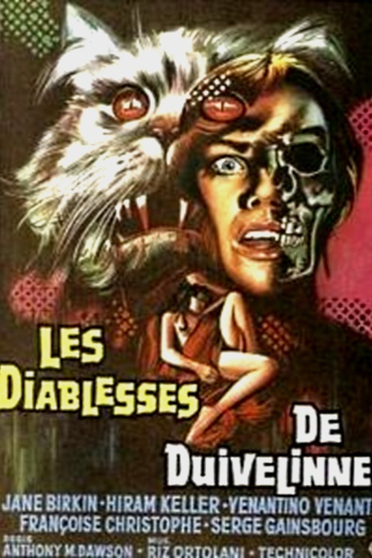 Les Diablesses poster
