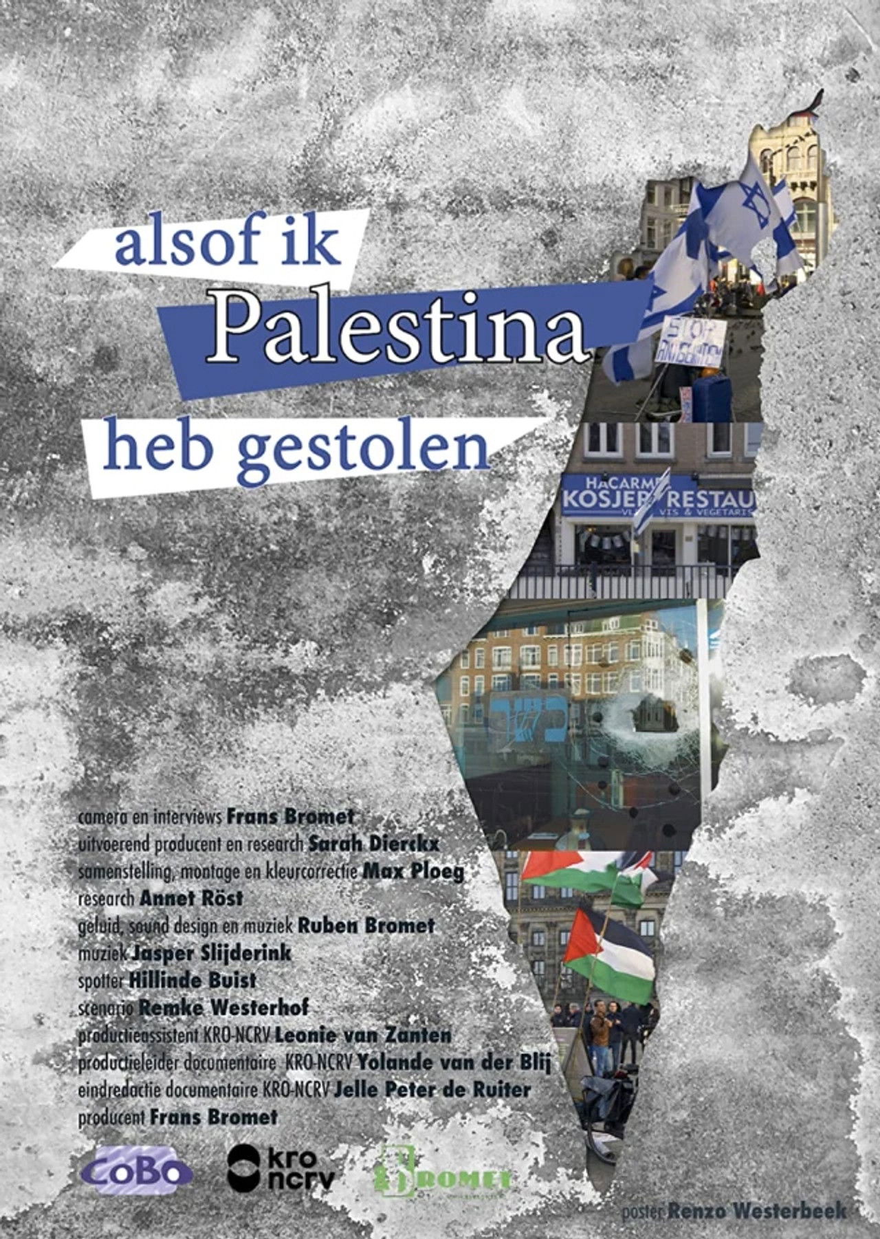 Alsof ik Palestina heb gestolen Backdrop