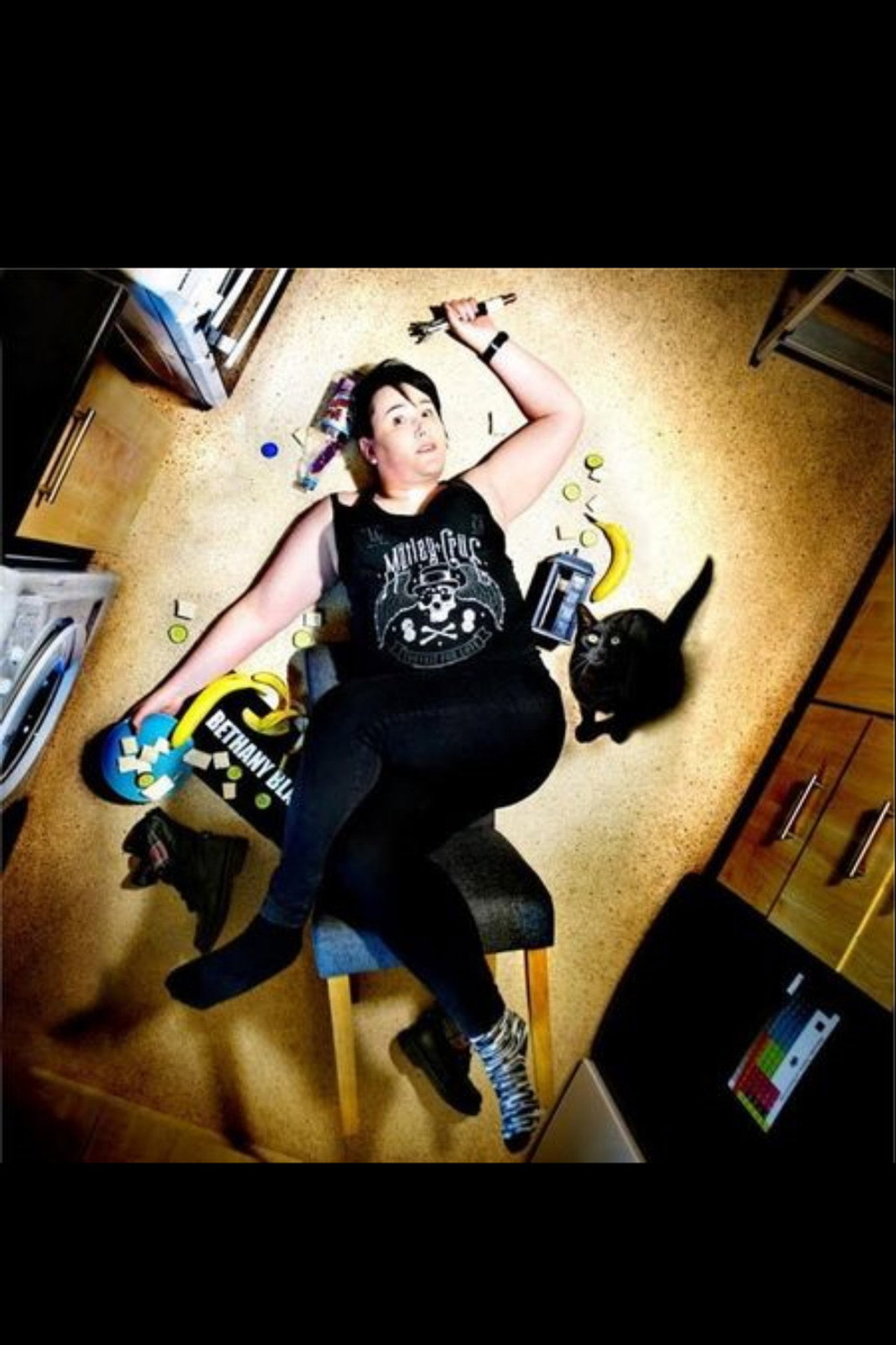 Bethany Black: Unwinnable filmaffisch