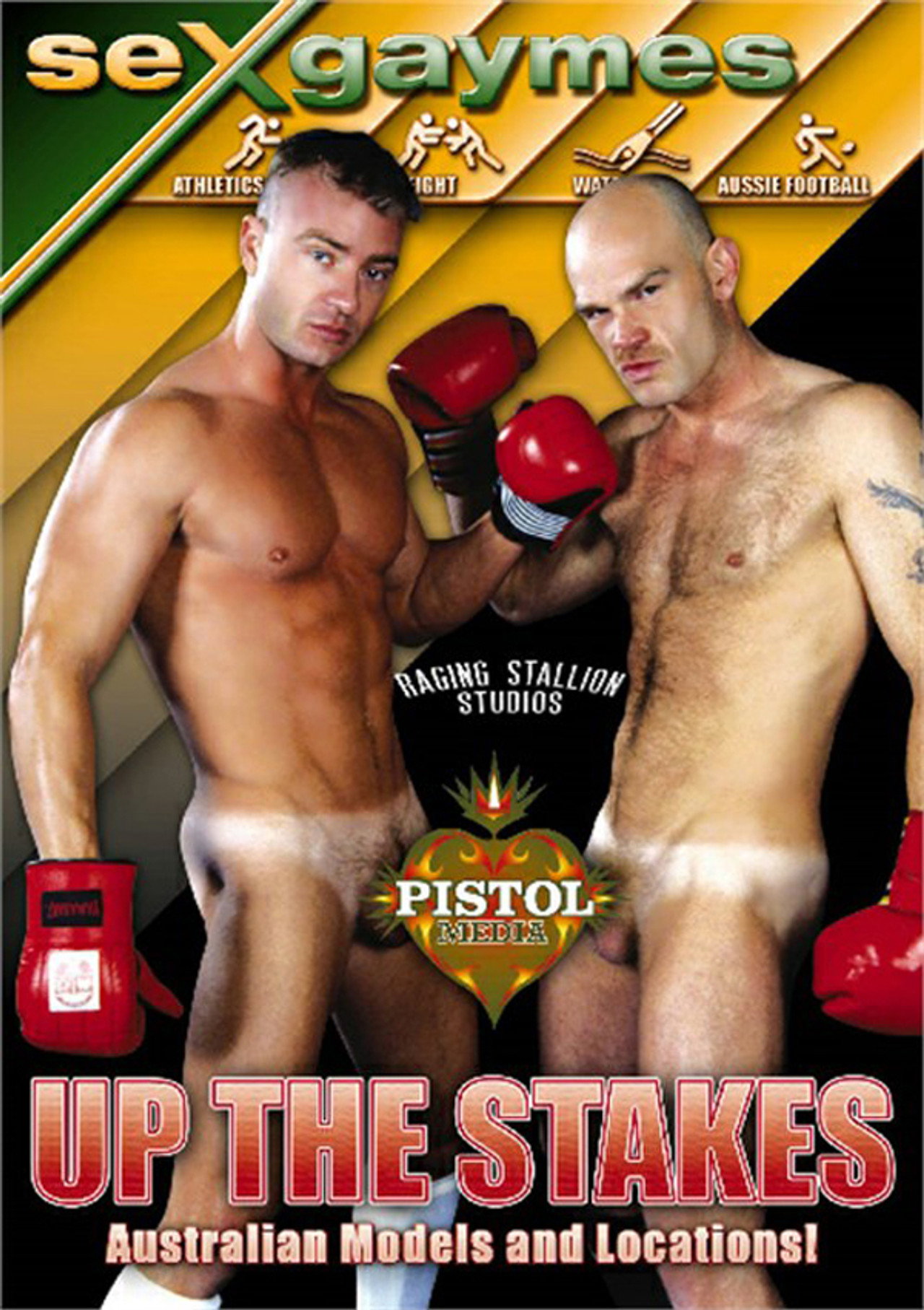 Sexgaymes: Up the Stakes filmaffisch