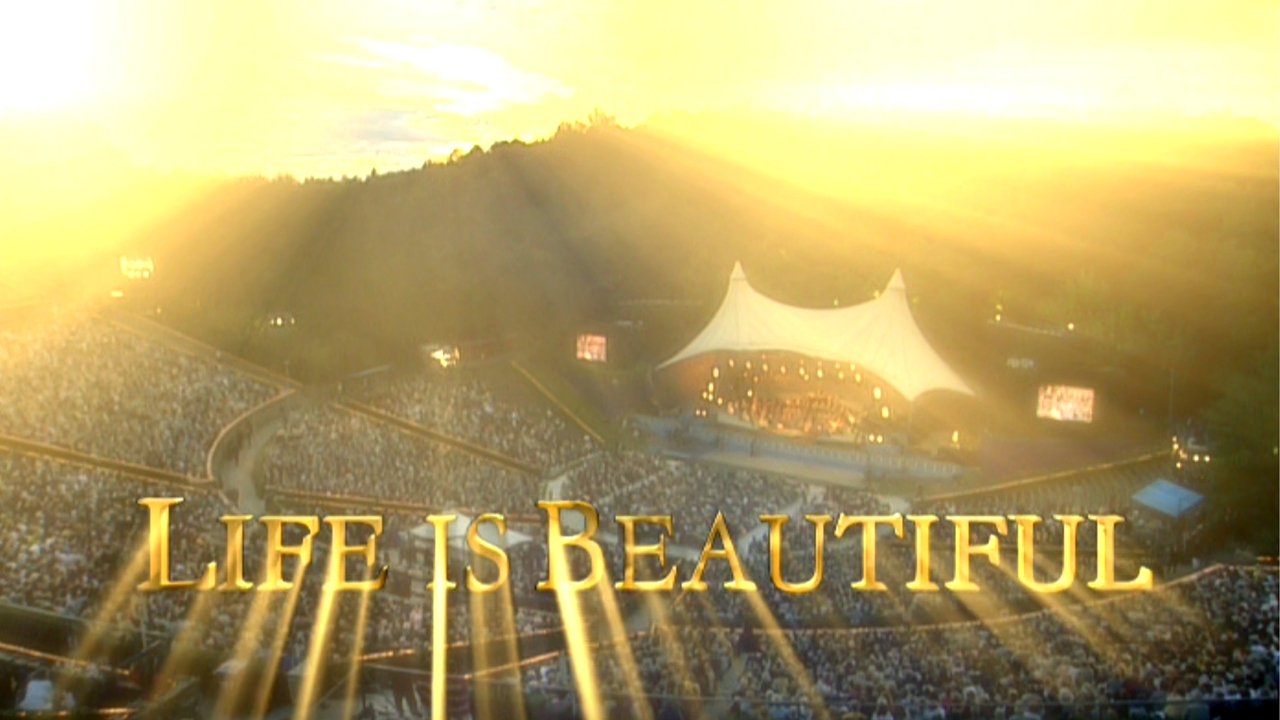André Rieu - La vie est belle backdrop