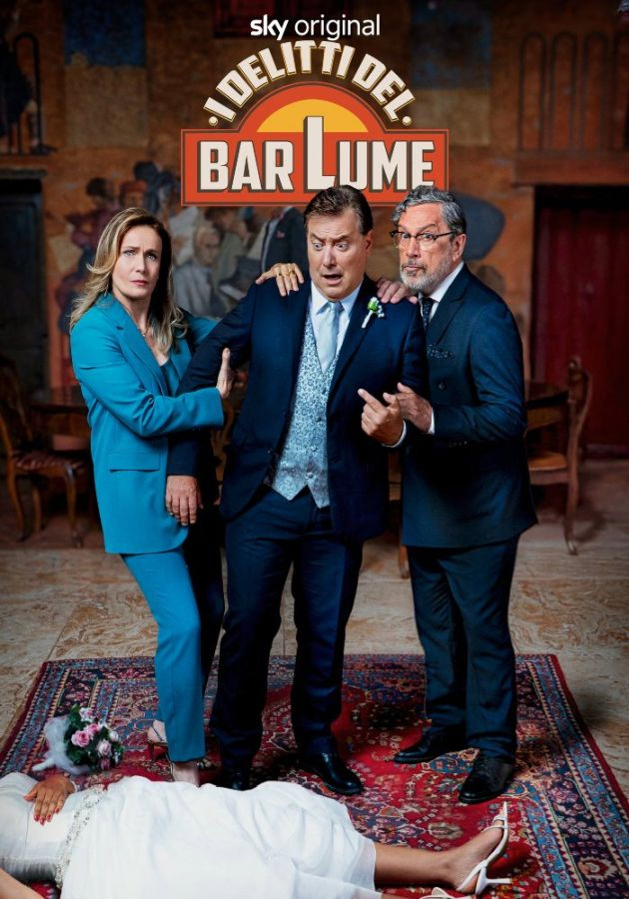I delitti del Barlume - Il matrimonio di Pasquali Backdrop