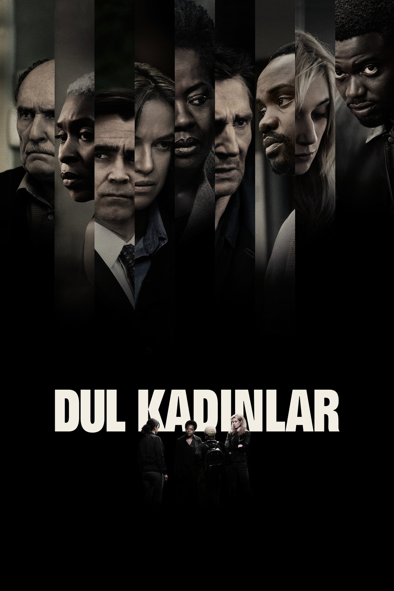 Dul Kadınlar Poster