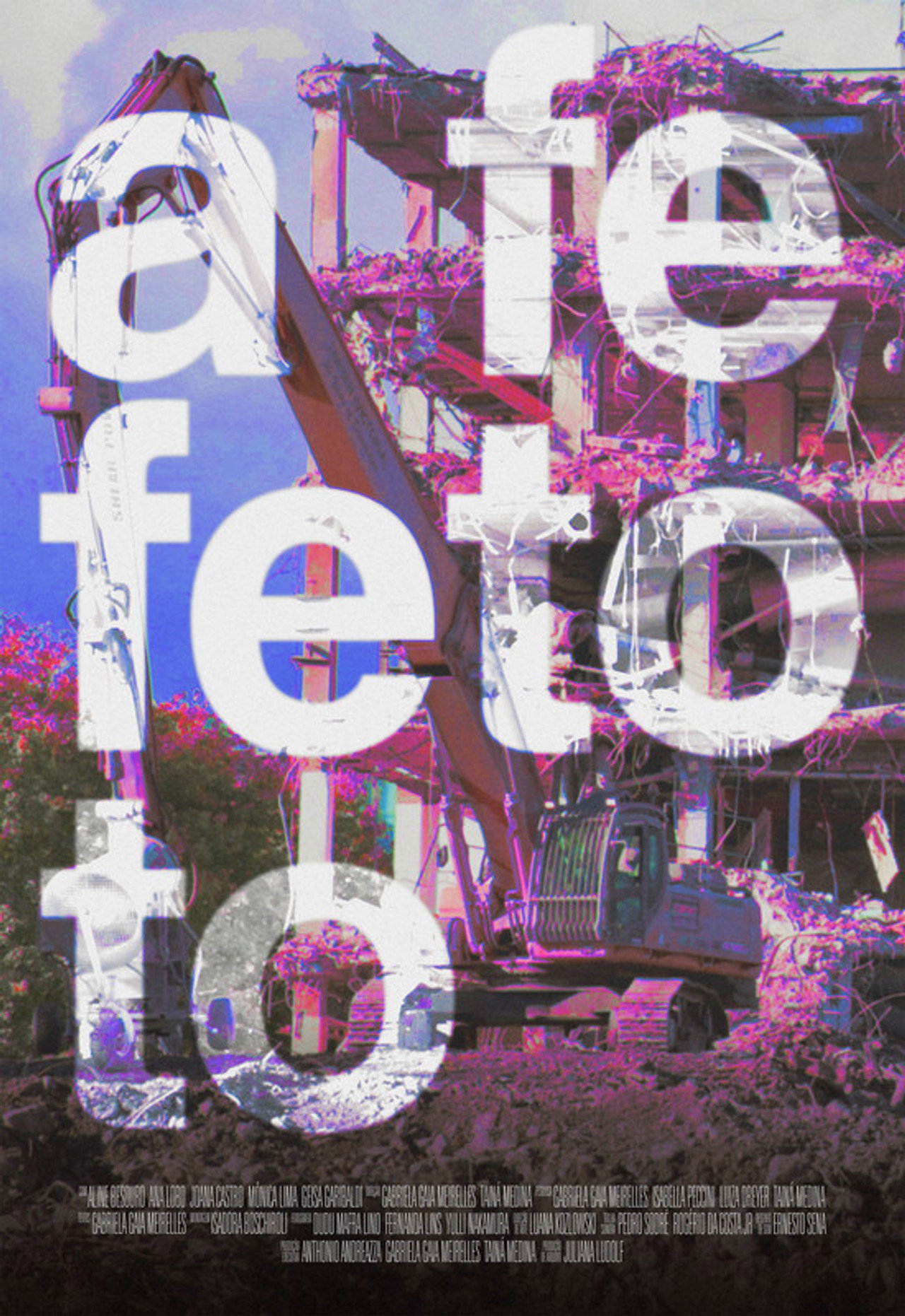 Afeto filmaffisch