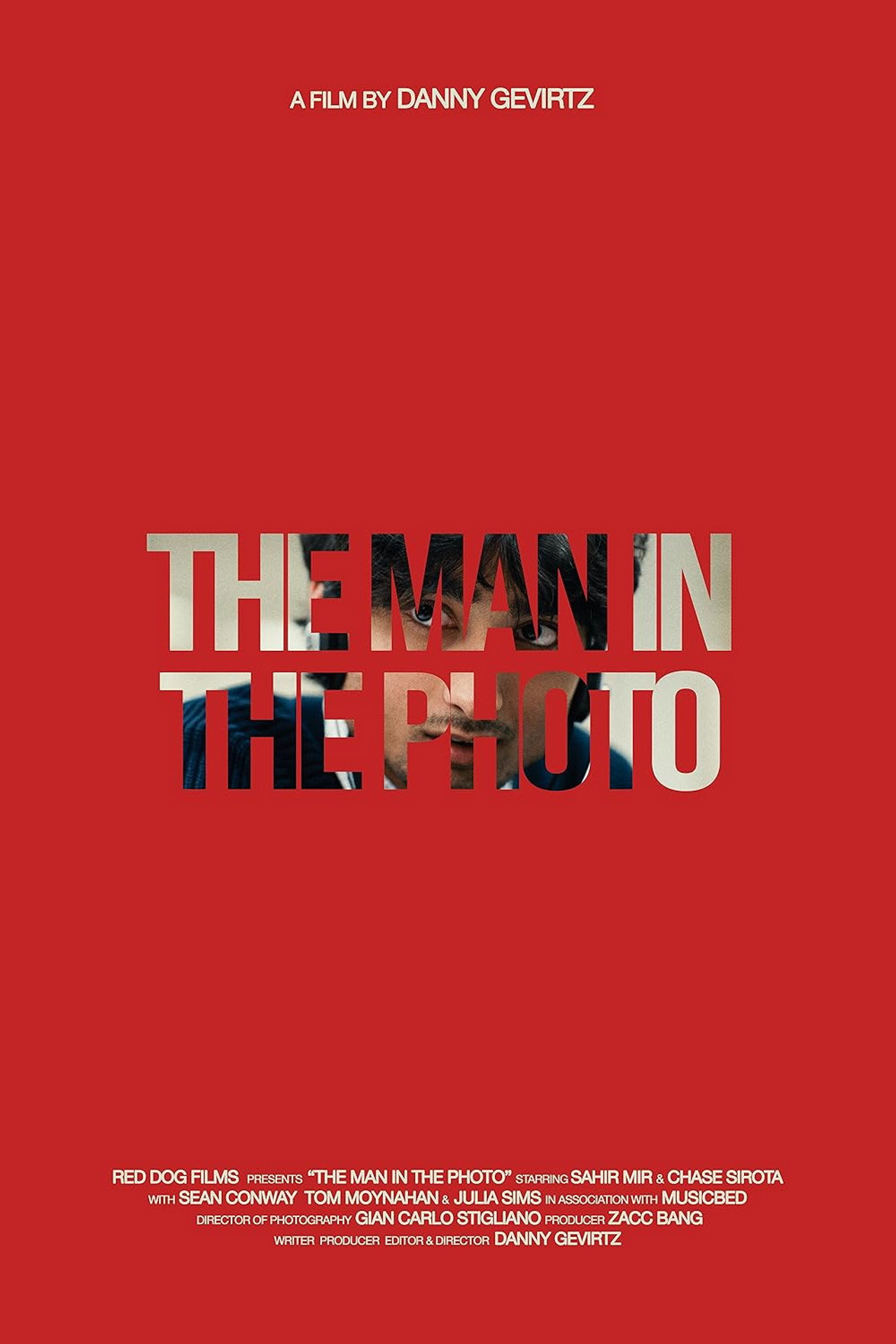 The Man in the Photo filmaffisch