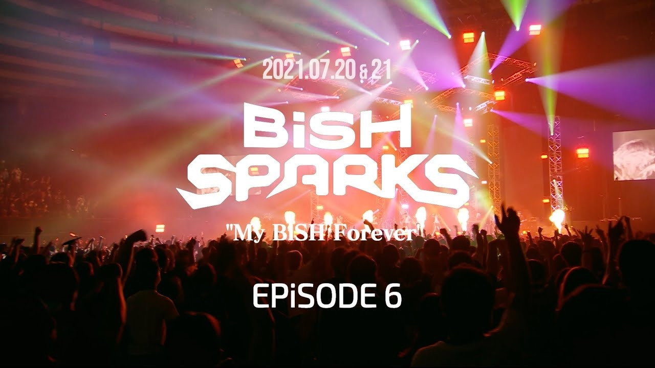 BiSH SPARKS My BiSH Forever EPiSODE 6 at Osaka-Jo Hall still 10