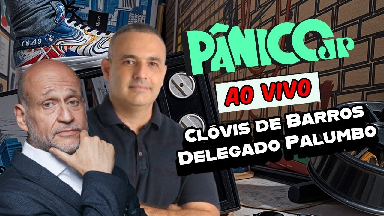 Pânico Jovem Pan - Season 33 Episode 42 : CLÓVIS DE BARROS E DELEGADO PALUMBO | PÂNICO - 28/03/2025