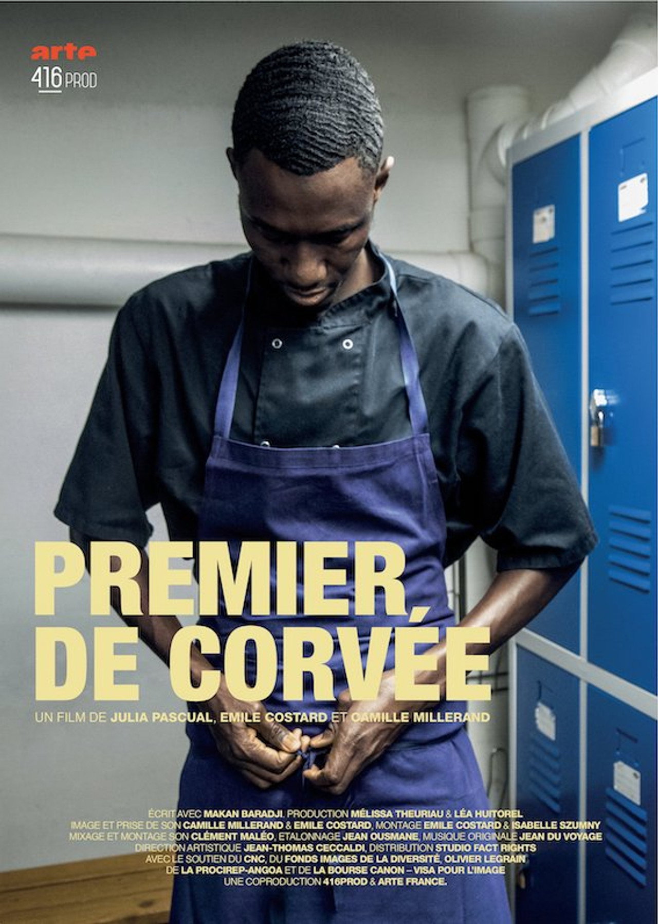 Premier de corvée filmaffisch