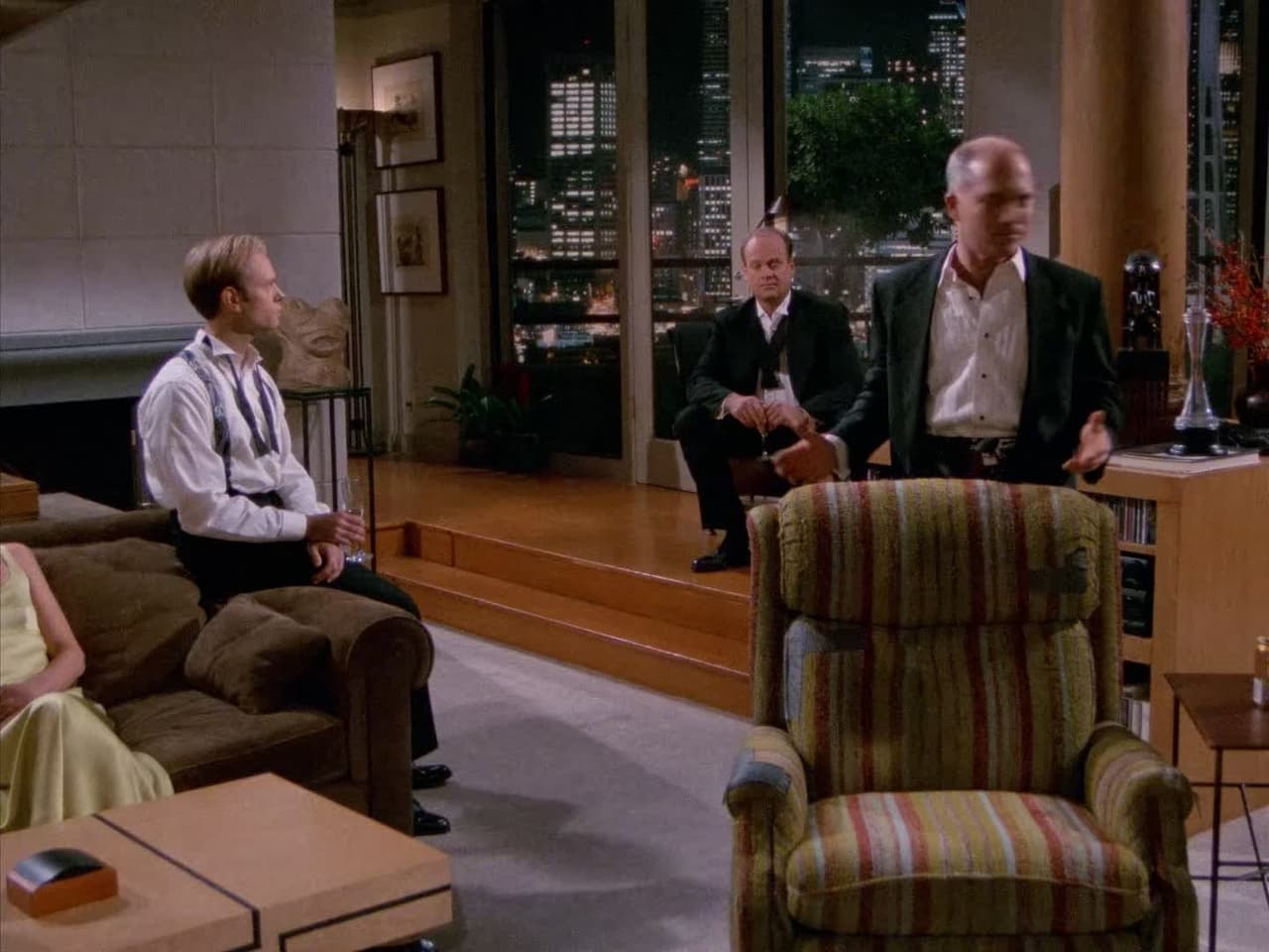 Frasier - Season 4 Episode 10 : Liar! Liar!
