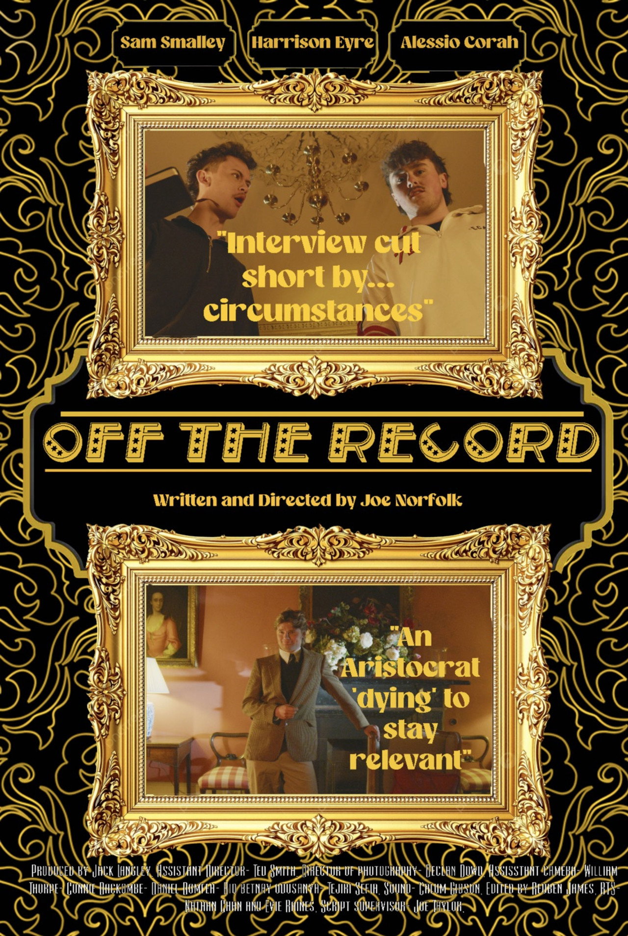 Off The Record filmaffisch