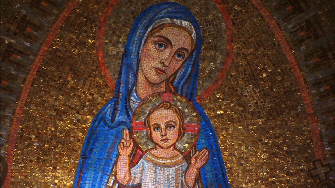 Our Tainted Nature's Solitary Boast: Mary, The Mother of God