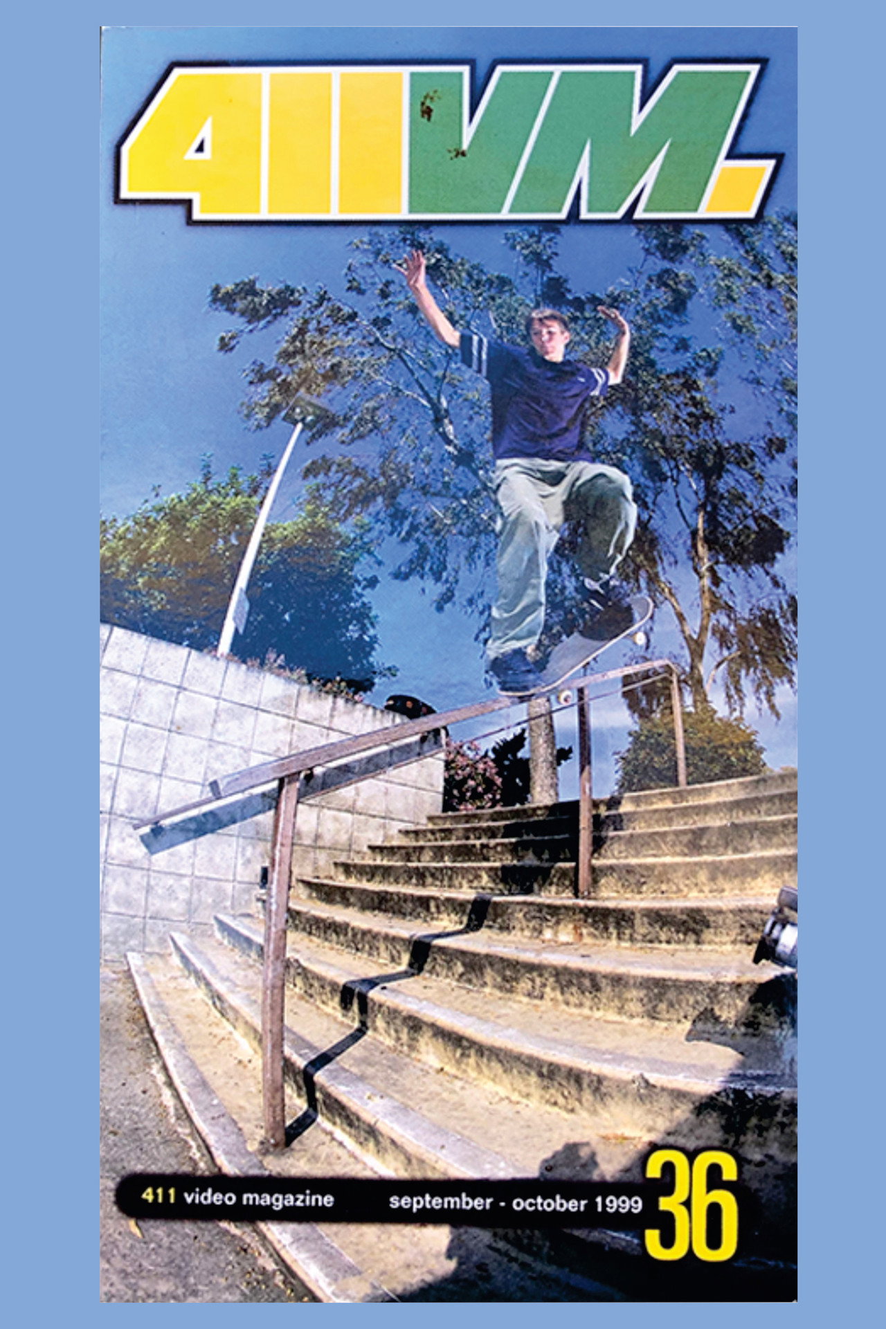 411VM: Issue 36 Backdrop