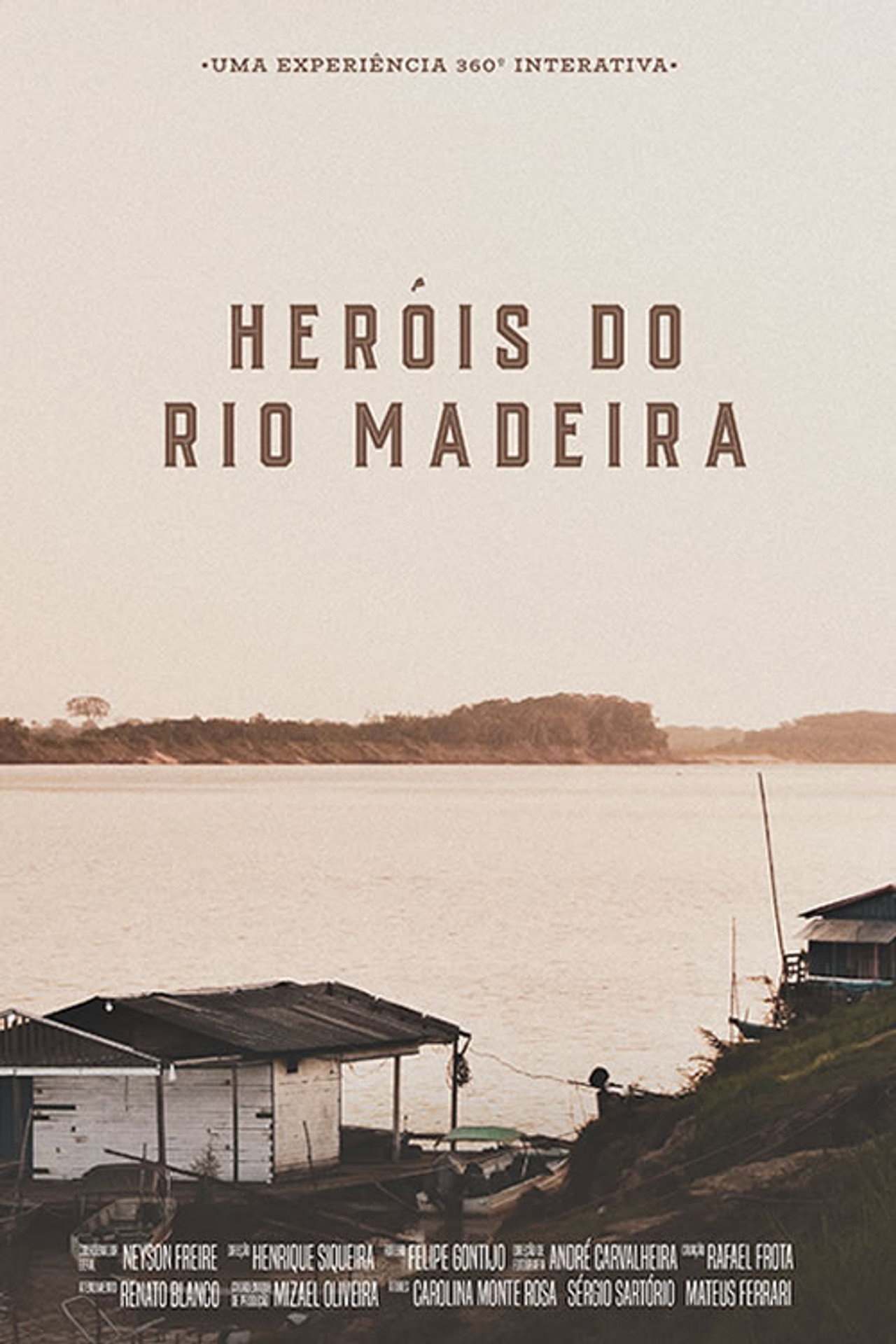 Heróis do Rio Madeira filmaffisch