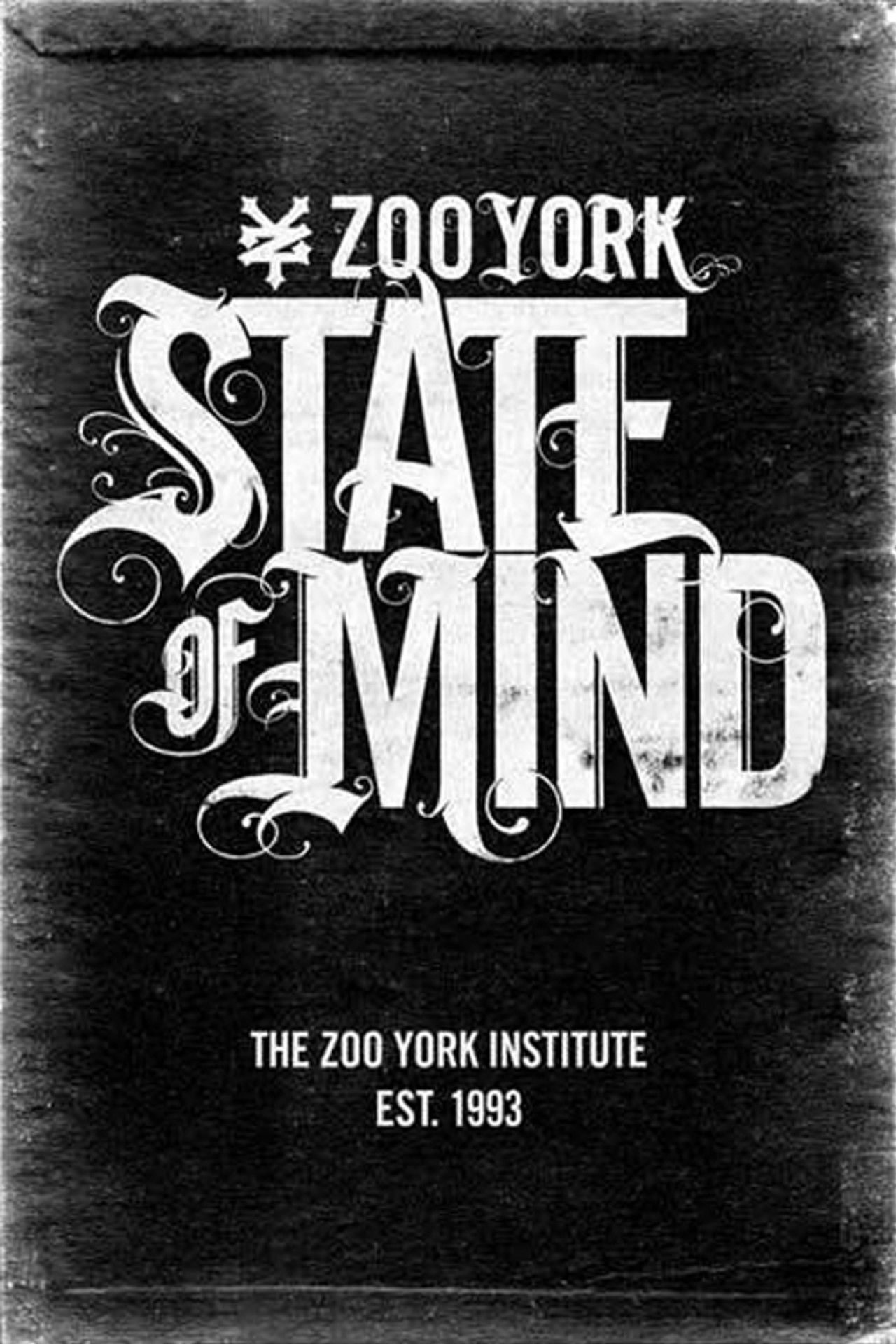 Zoo York - State of Mind Backdrop