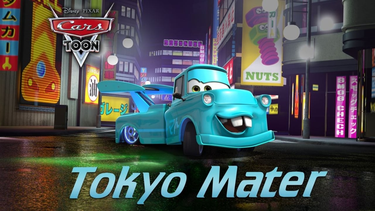 Tokyo Mater background