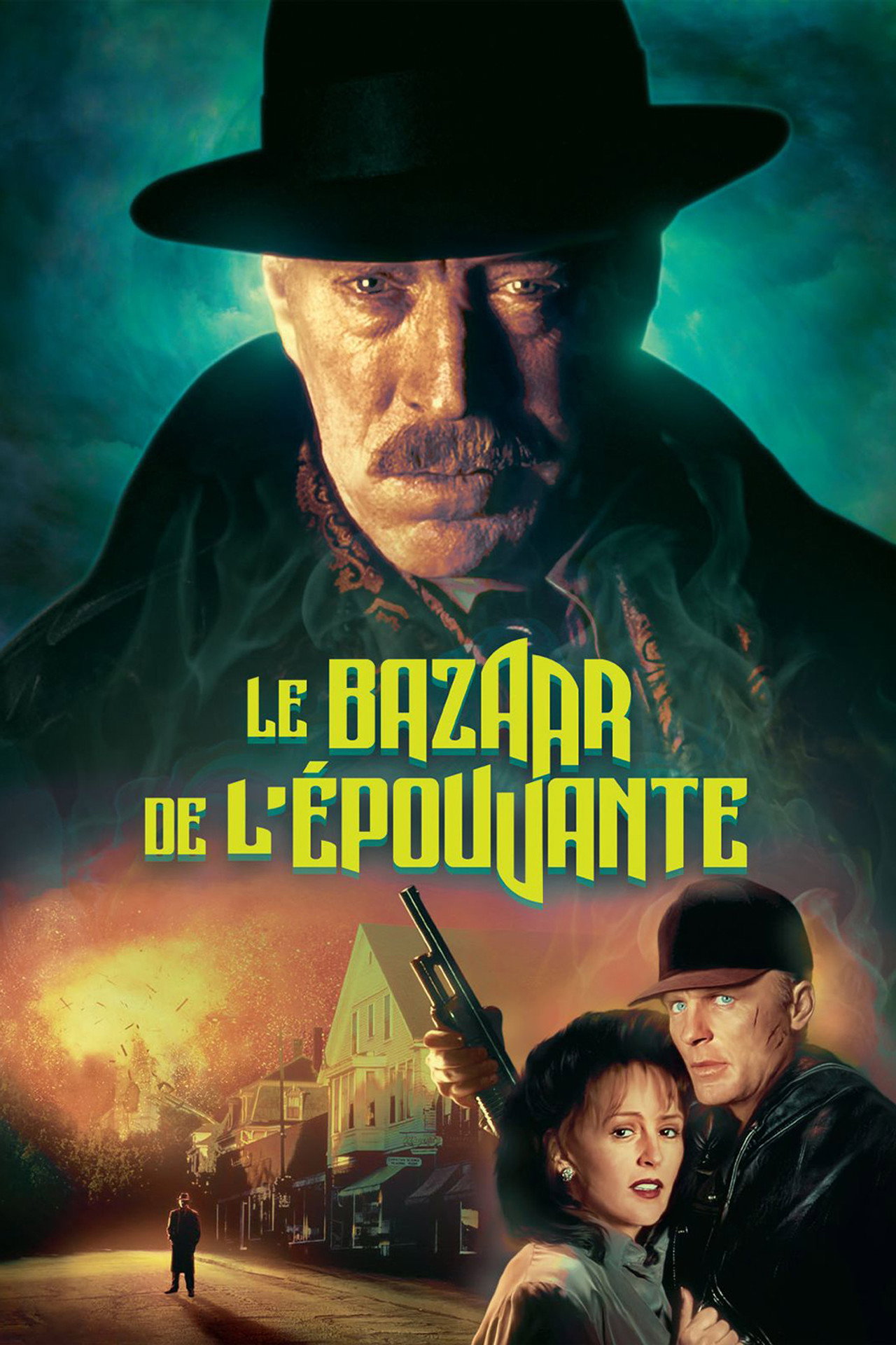Le Bazaar de l'épouvante poster