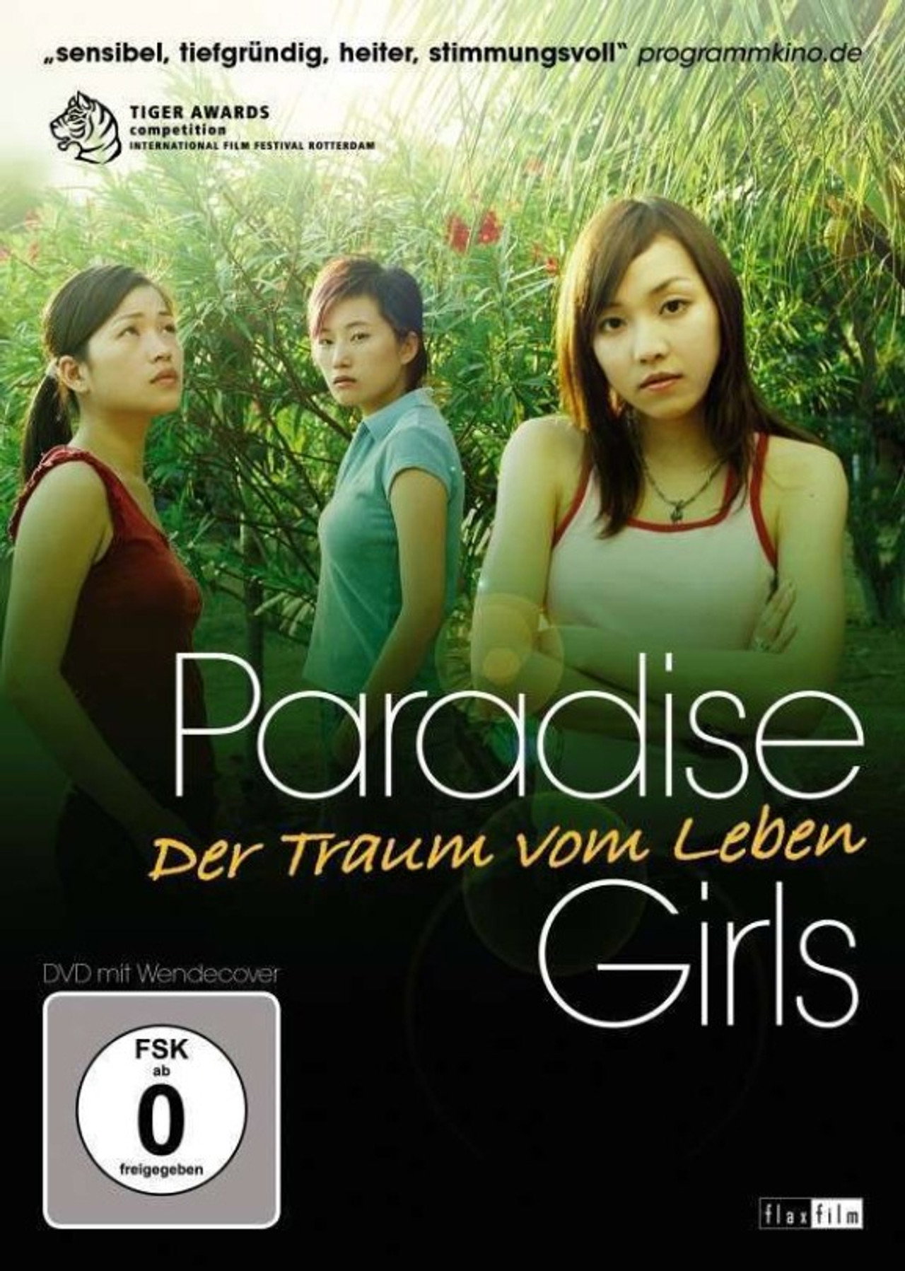 Paradise Girls Backdrop