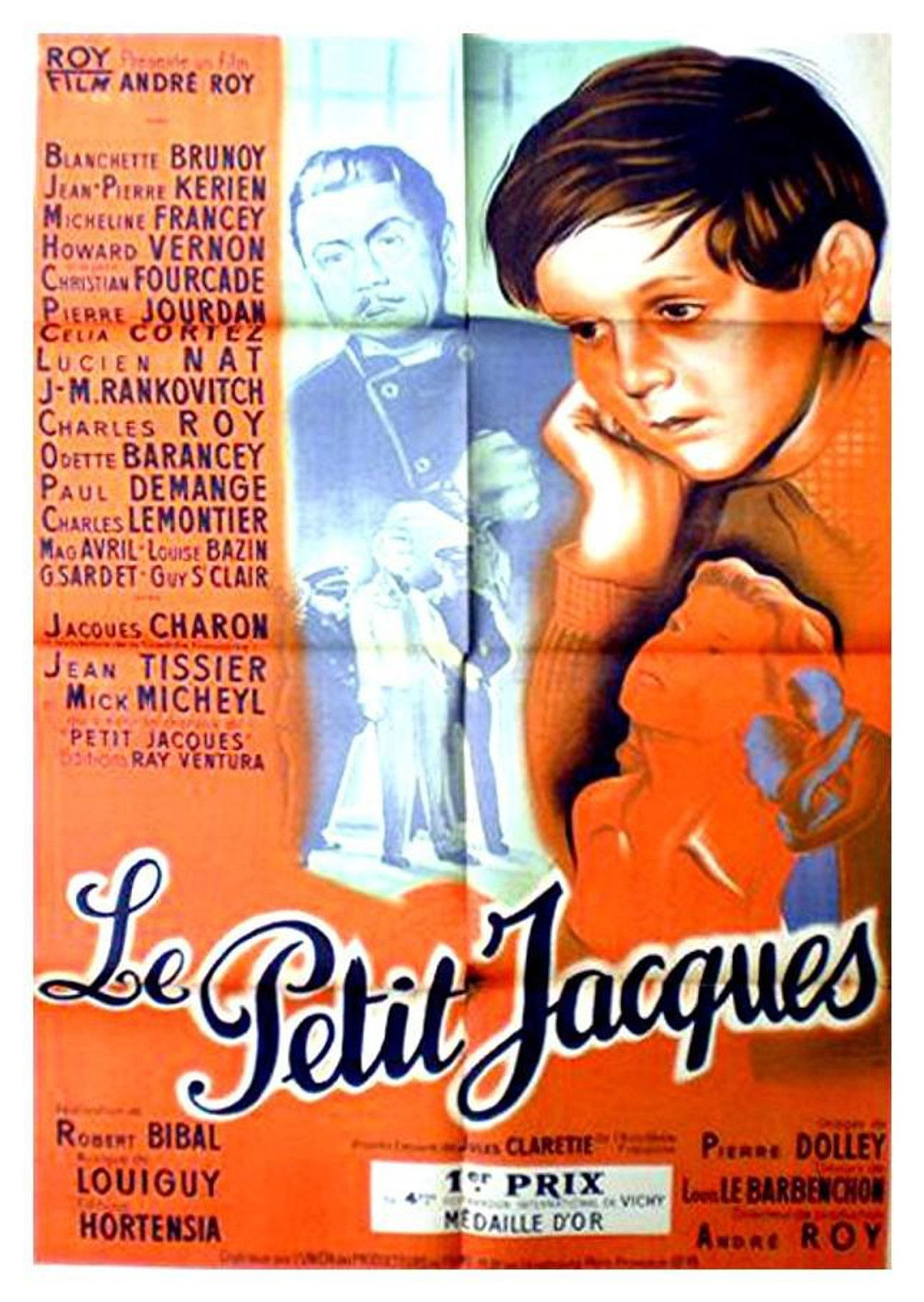 Le Petit Jacques Backdrop