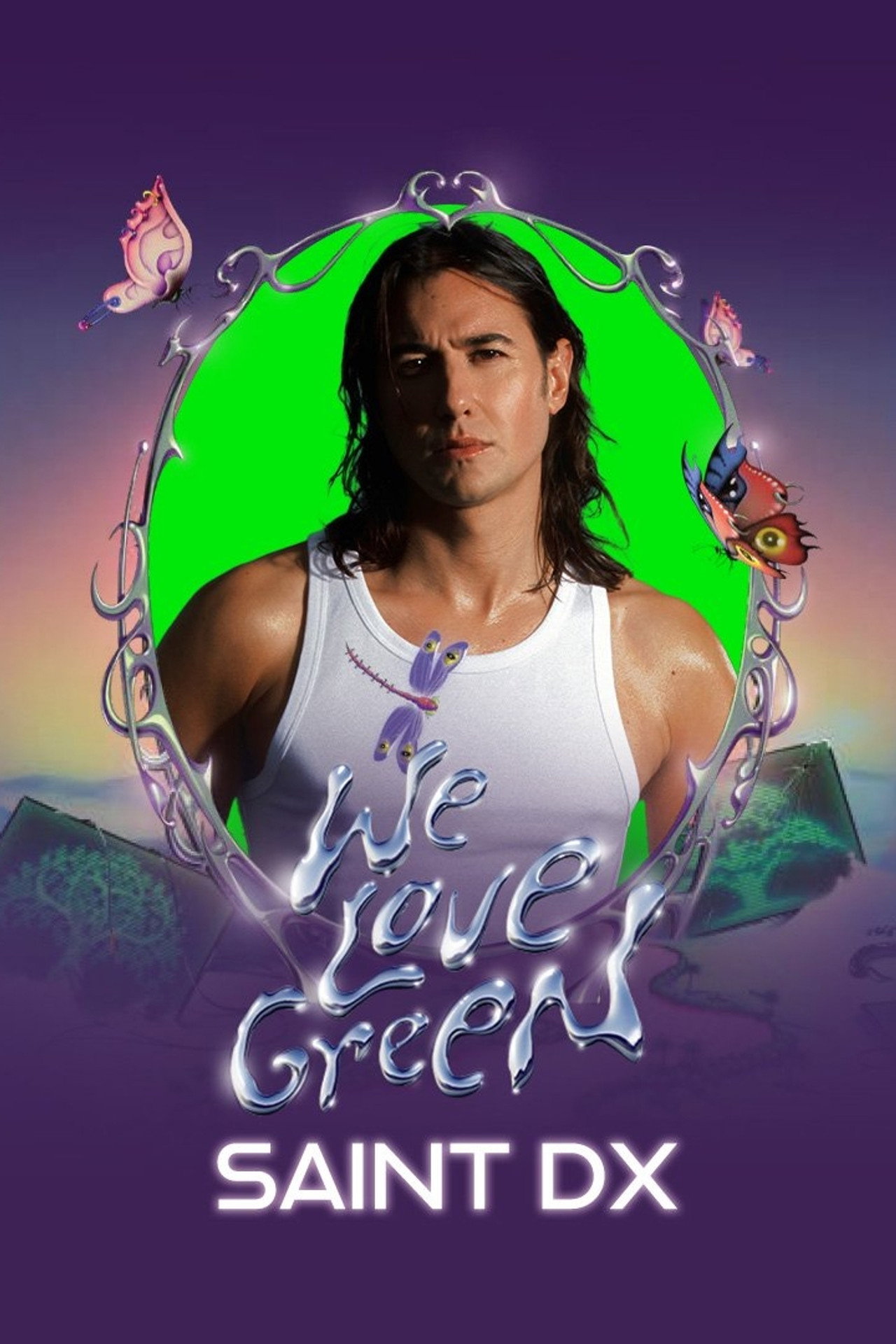 Saint DX en concert à We Love Green 2024 filmaffisch