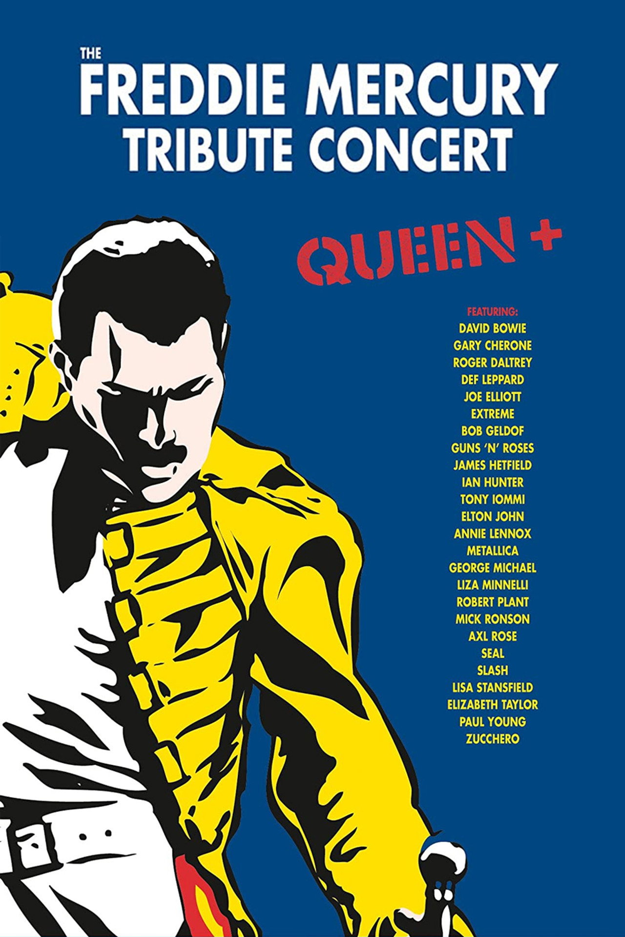A Freddie Mercury Emlékkoncert – plakát 5
