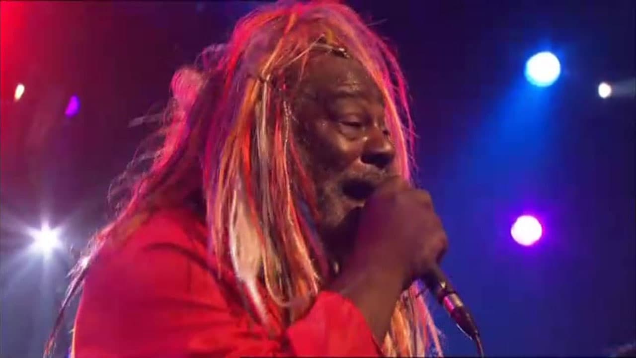 George Clinton and Parliament Funkadelic - Live at Montreux background