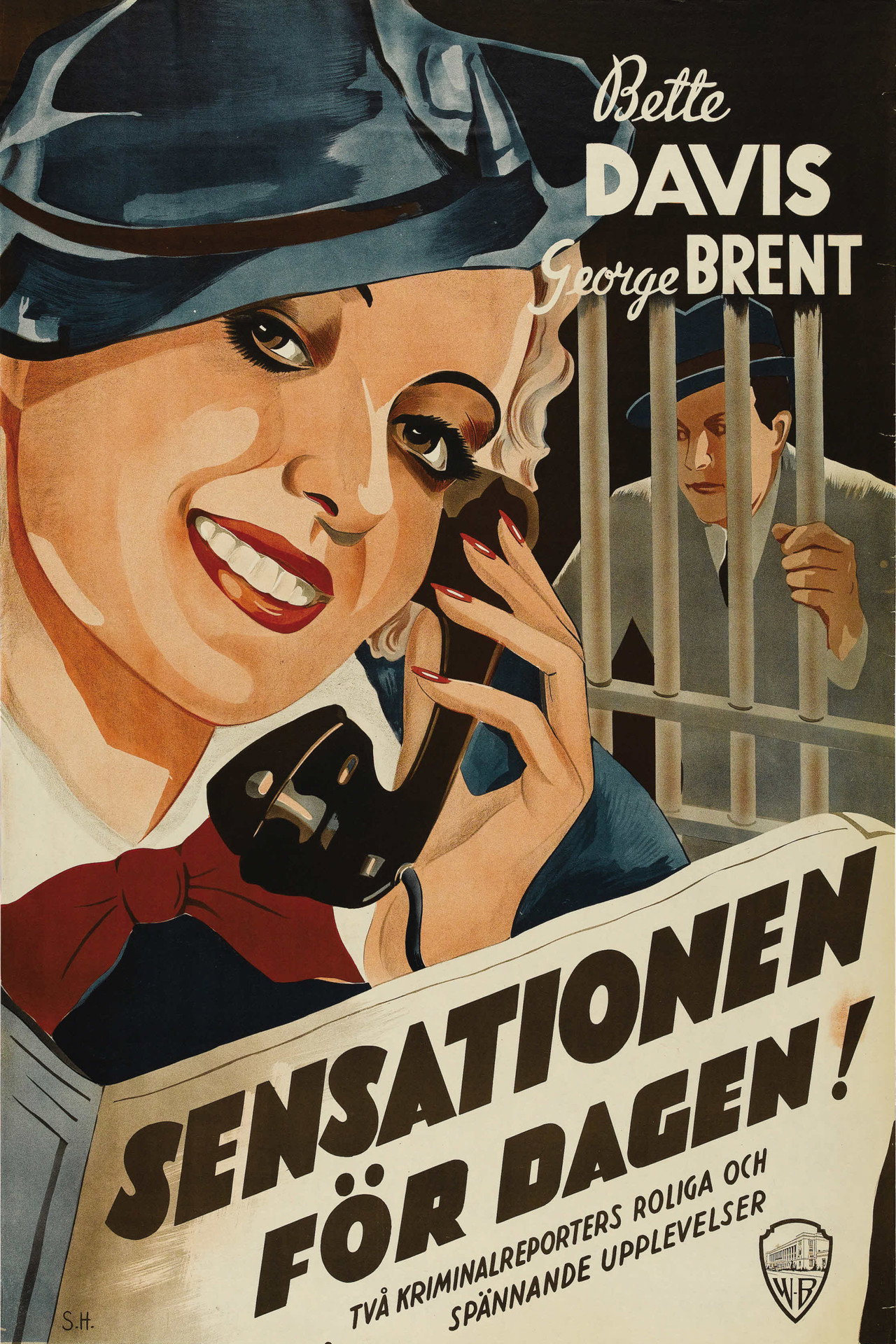 Sensationen för dagen filmaffisch