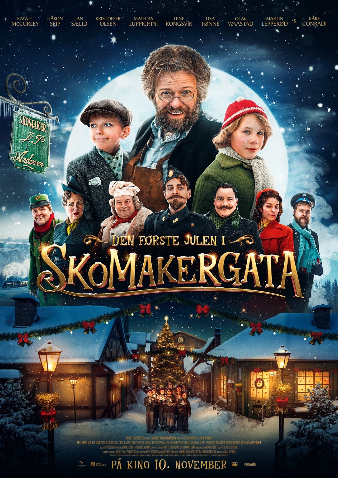 Den første julen i Skomakergata poster
