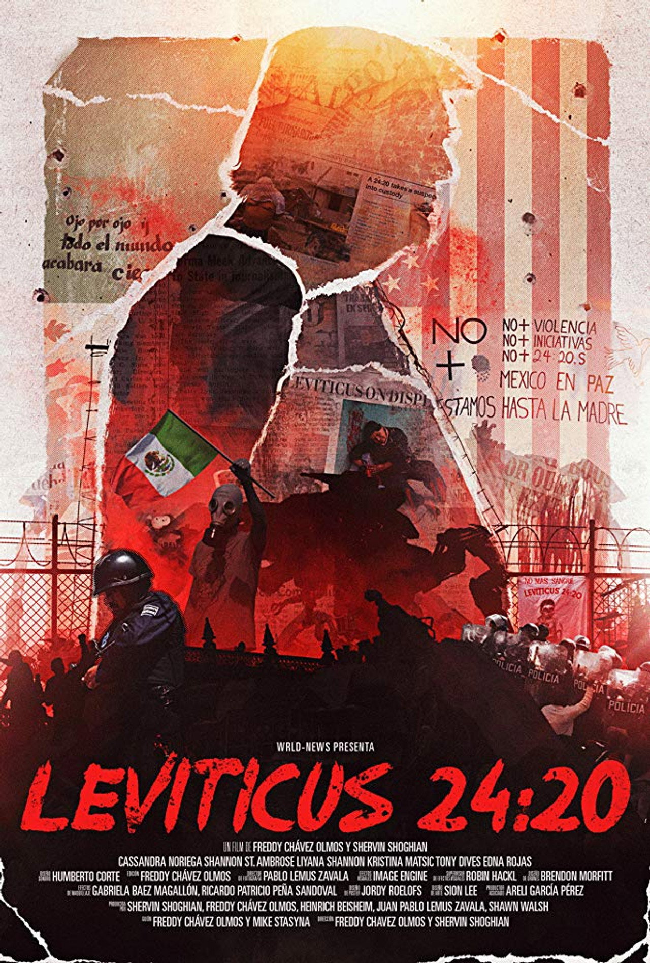 Leviticus 24:20 filmaffisch
