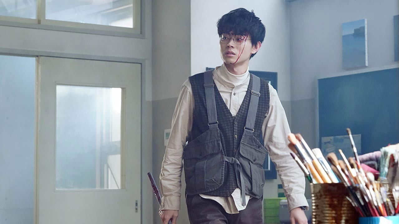 3年A組 ―今から皆さんは、人質です― backdrop