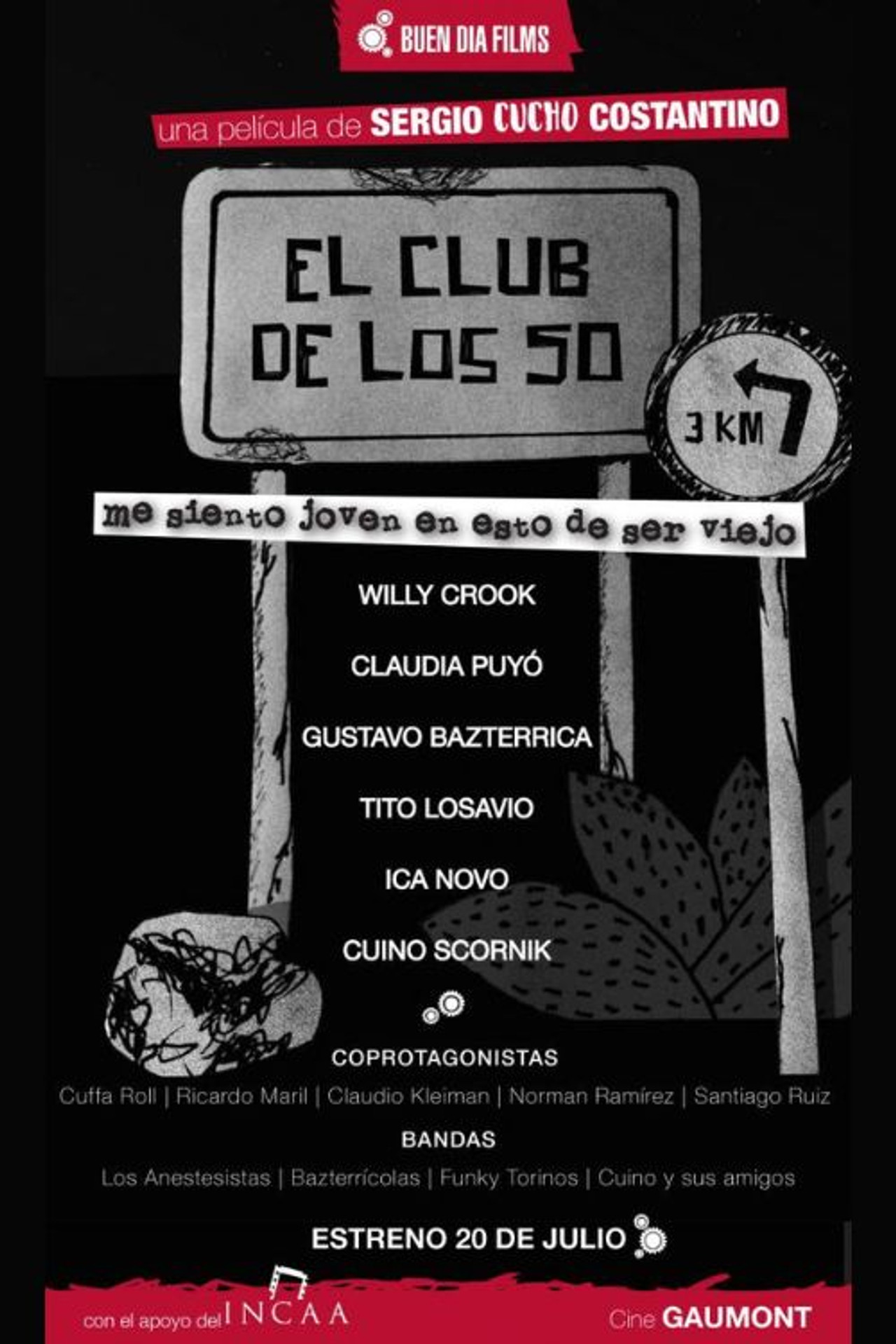 El club de los 50 Backdrop