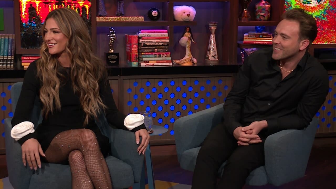 Watch What Happens Live with Andy Cohen - Season 21 Episode 36 : Barbara “Barbie” Pascual & Jared Woodin