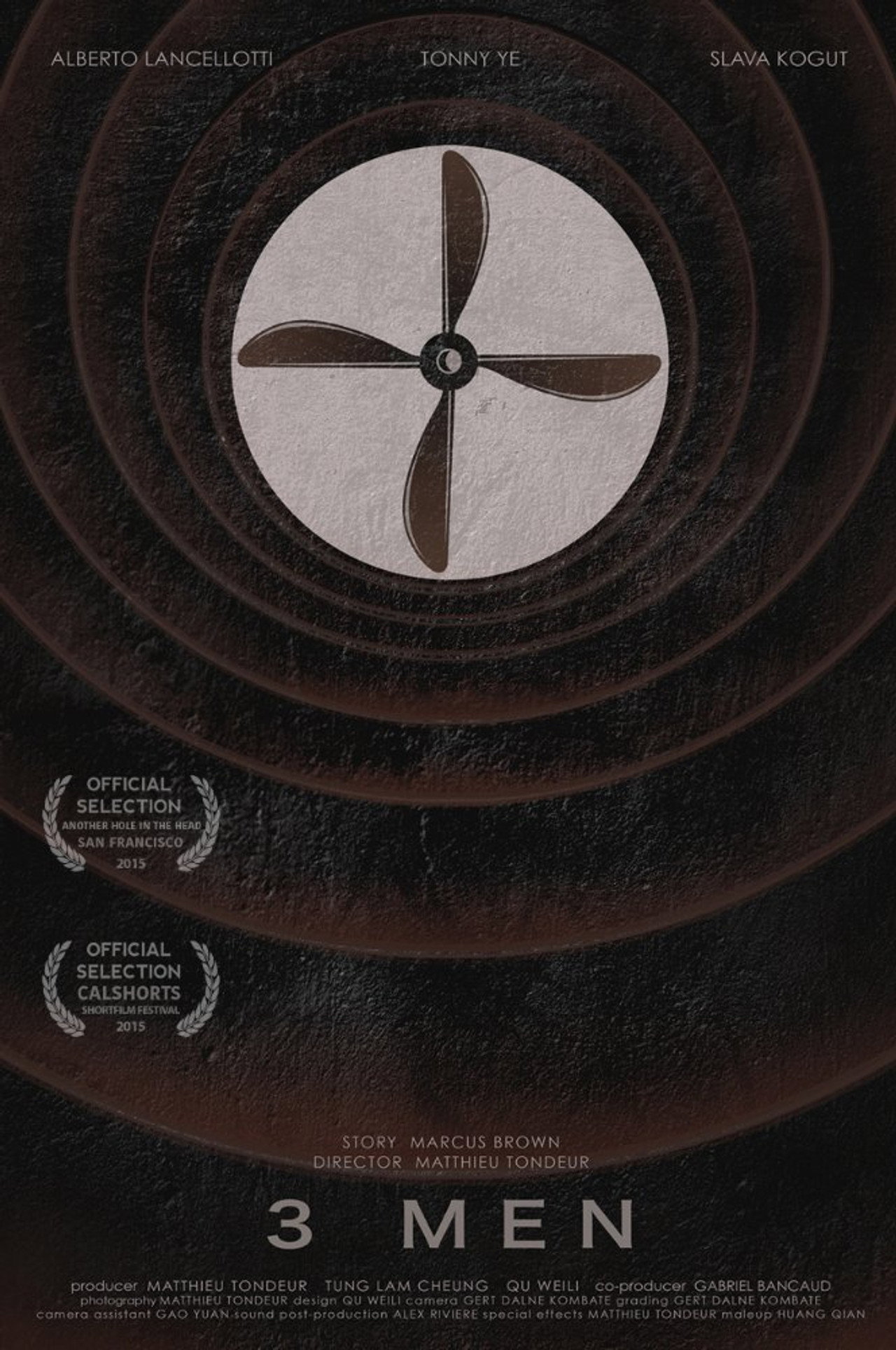 3 Men filmaffisch