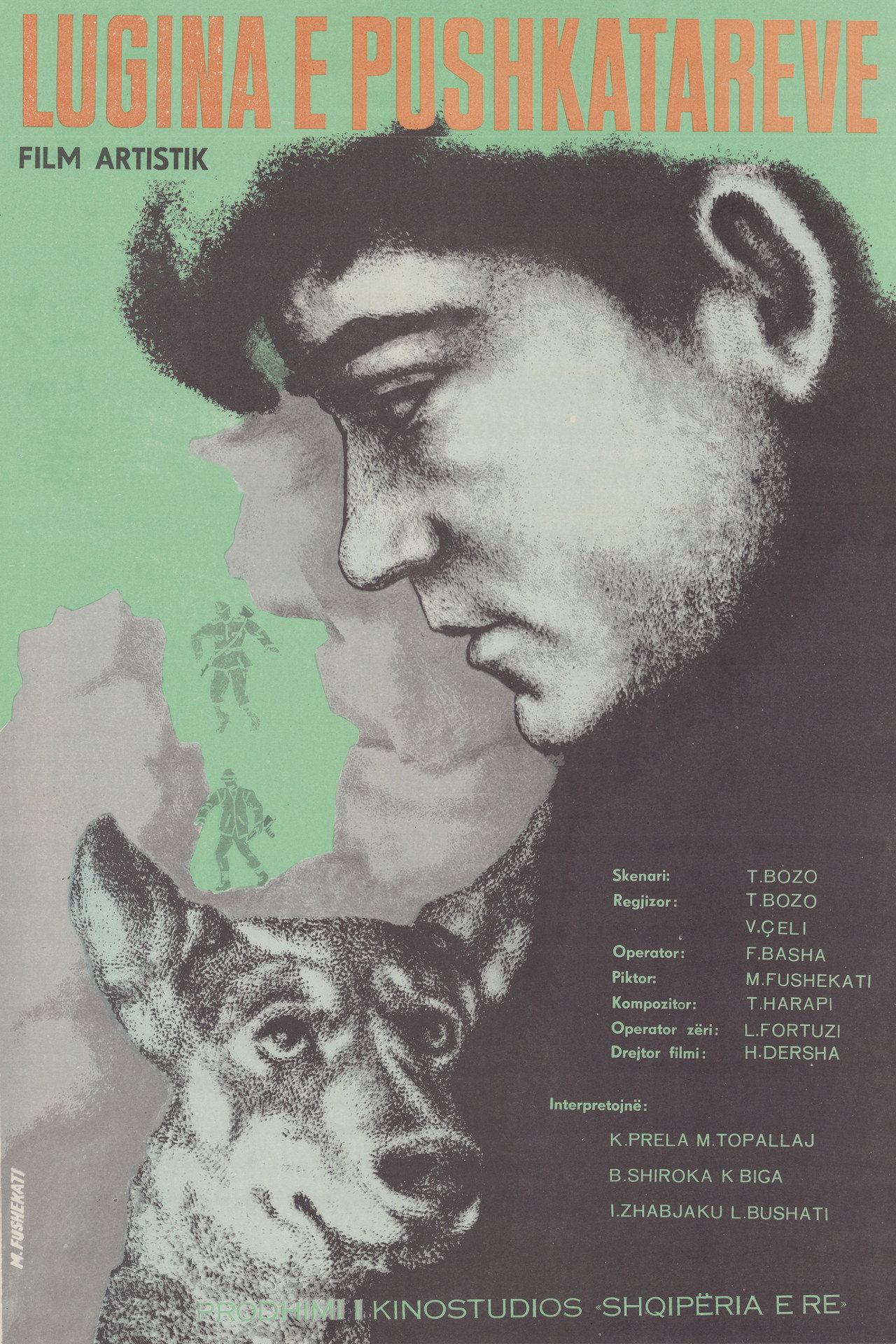 Lugina e pushkatarëve filmaffisch